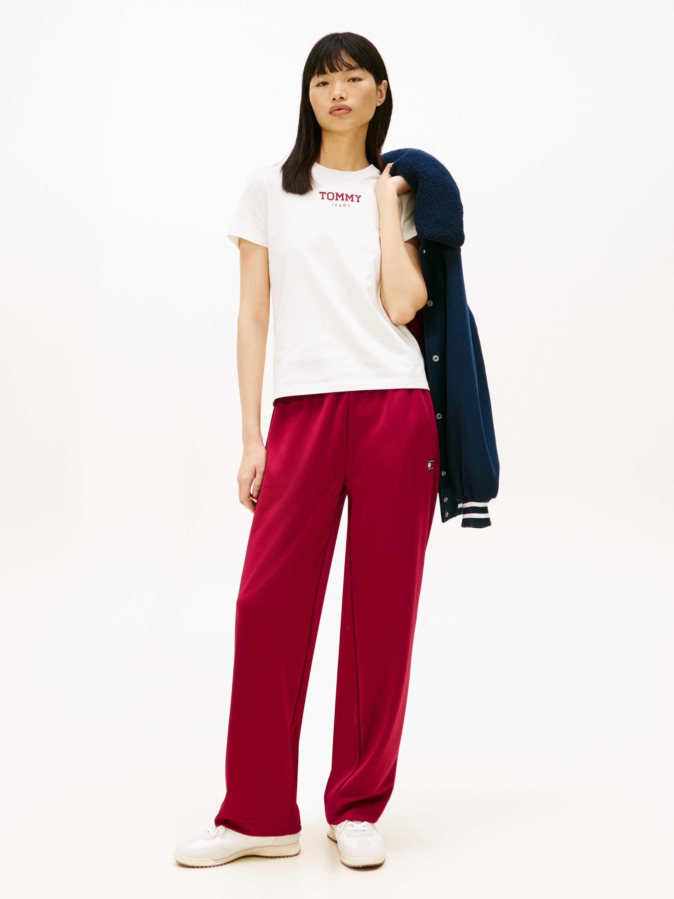 Thumbnail - Tommy Jeans Kurzarmshirt "TJW REG ESSENTIAL LOGO 2 TEE EXT"