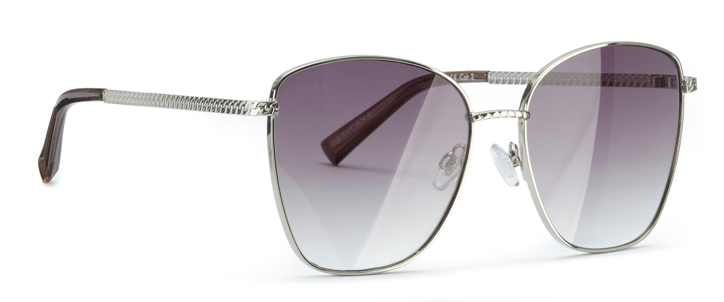 LASCANA Sonnenbrille modische Sonnenbrille mit großen Gläsern, Damenbrille, Sonnenschutz