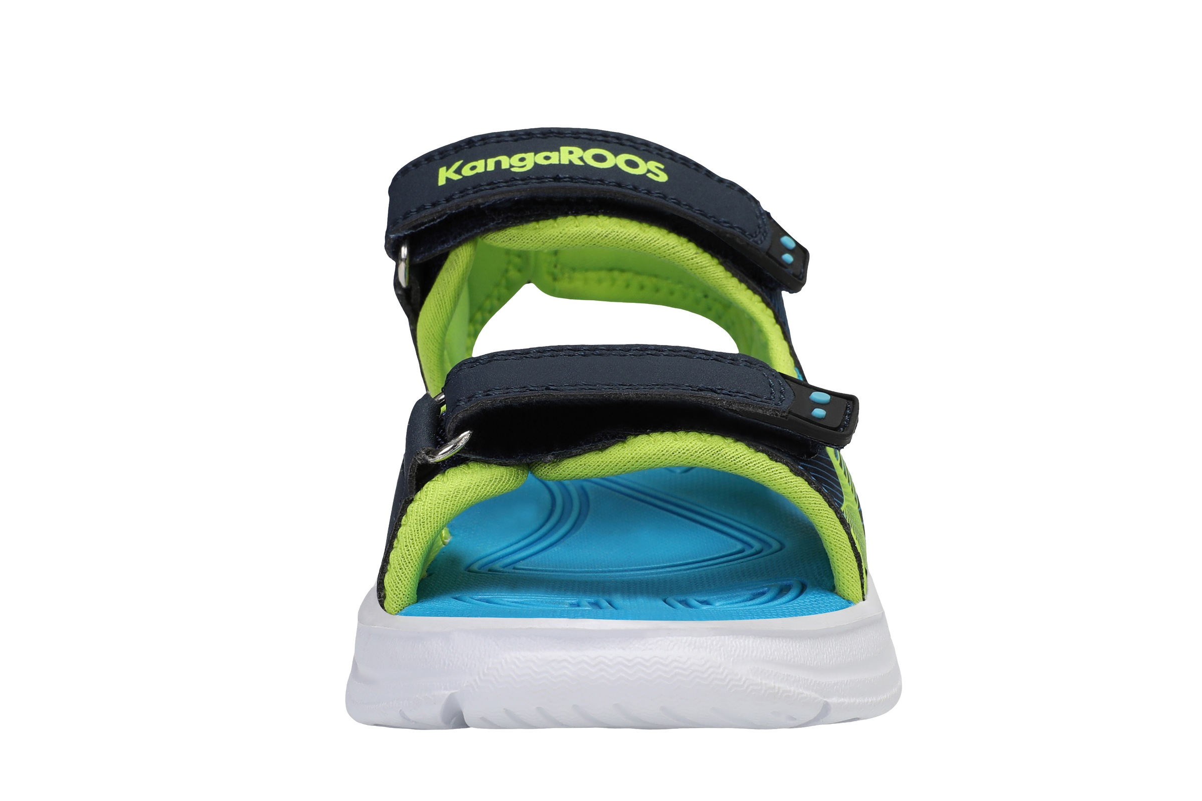 KangaROOS Sandale »K-SLS Ruffy«, mit Blinkfunktion