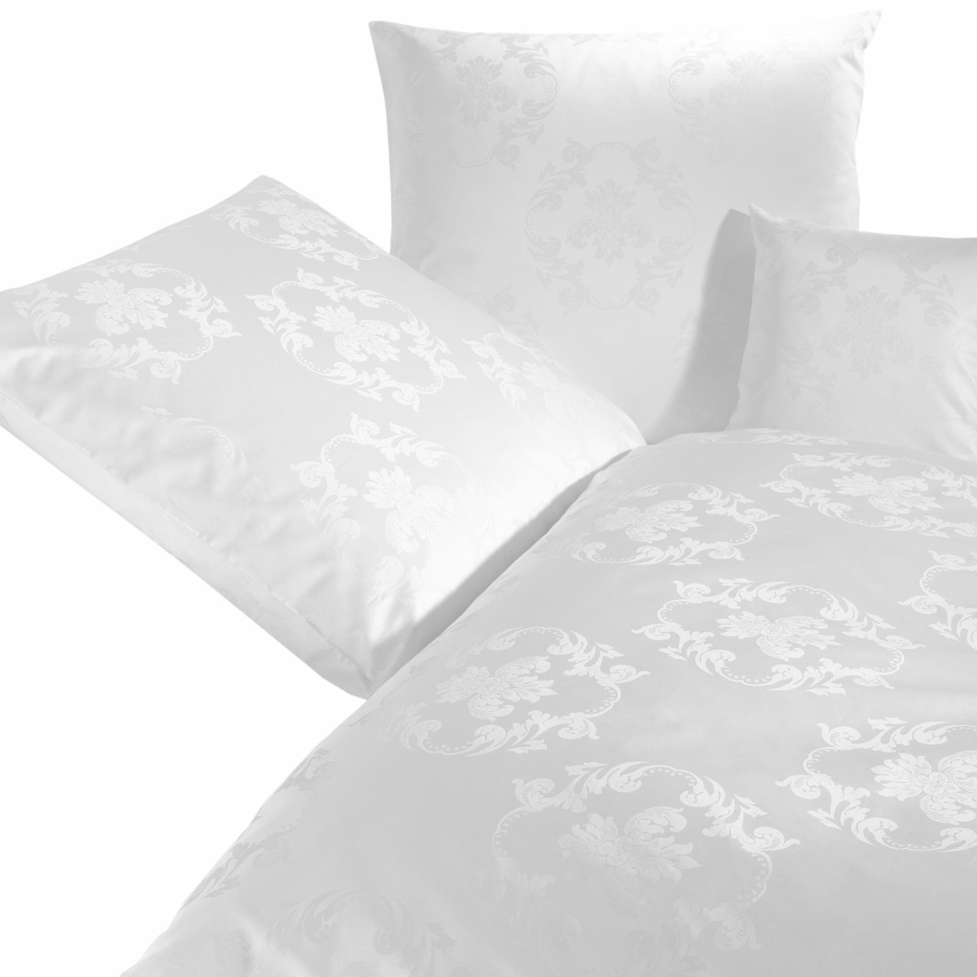 Curt Bauer Bettwäsche »Josephine in Mako Brokat Damast Qualität, 100% Baumwolle, Bett-... kaufen