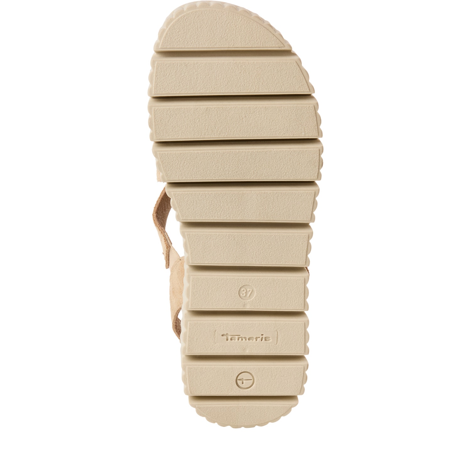 Tamaris Sandalette  Plateau, Riemchensandale, Sommerschuh mit Touch It-Ausstattung