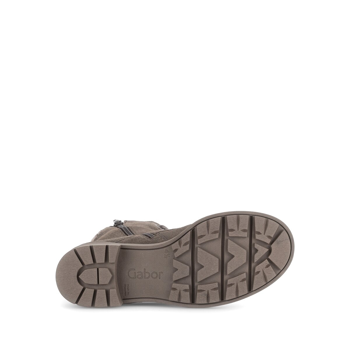 Gabor Schnürstiefelette »Schnürstiefelette Materialmix Leder/Lederimitat«