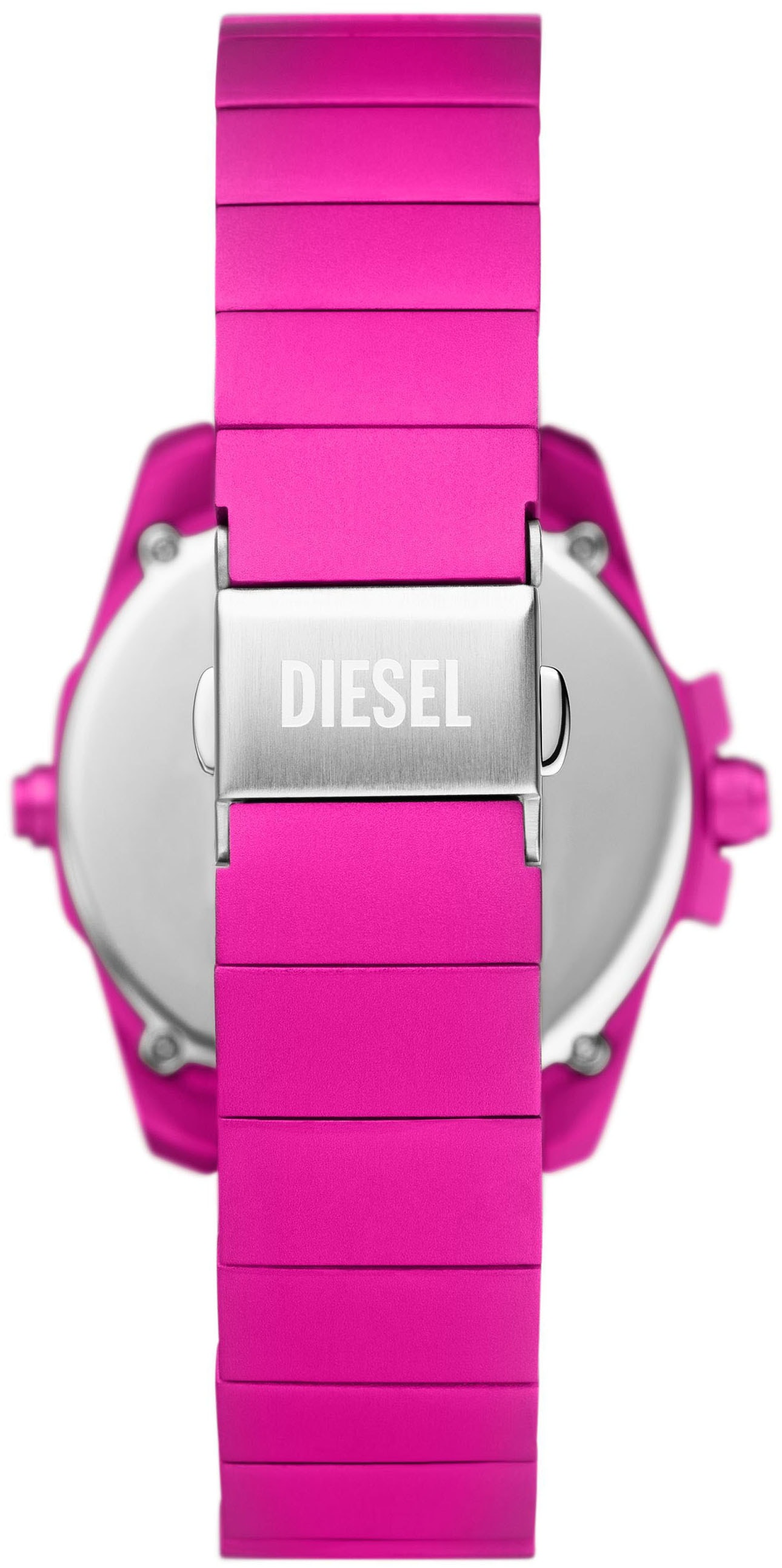 Diesel Digitaluhr »BABY CHIEF«, Quarzuhr, Armbanduhr für Damen und Herren, digital