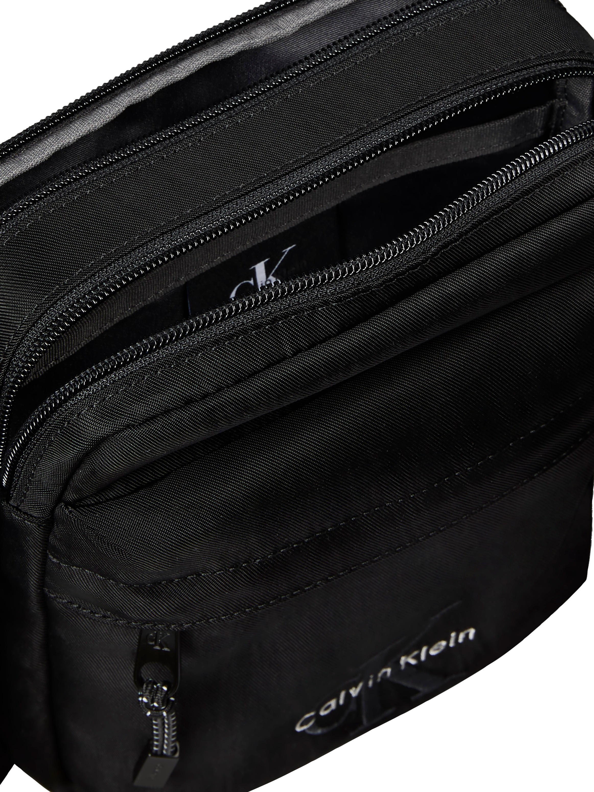 Calvin Klein Bandoulière Bold Reporter Black One Size male 2