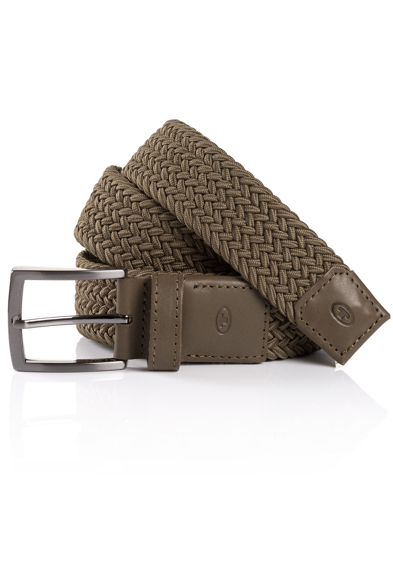 TOM TAILOR Flechtgürtel "TTJAMIE" 1 Stk. 3,5 cm breiter Flechtgürtel, Casua günstig online kaufen