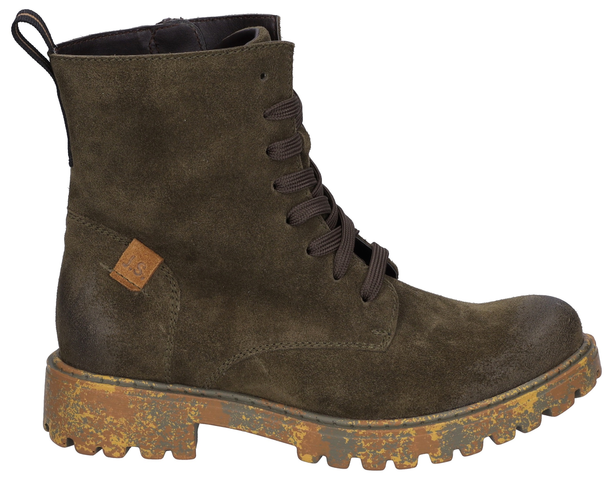 Josef Seibel Schnürboots »MARTA 02« mit auffälliger Profilsohle