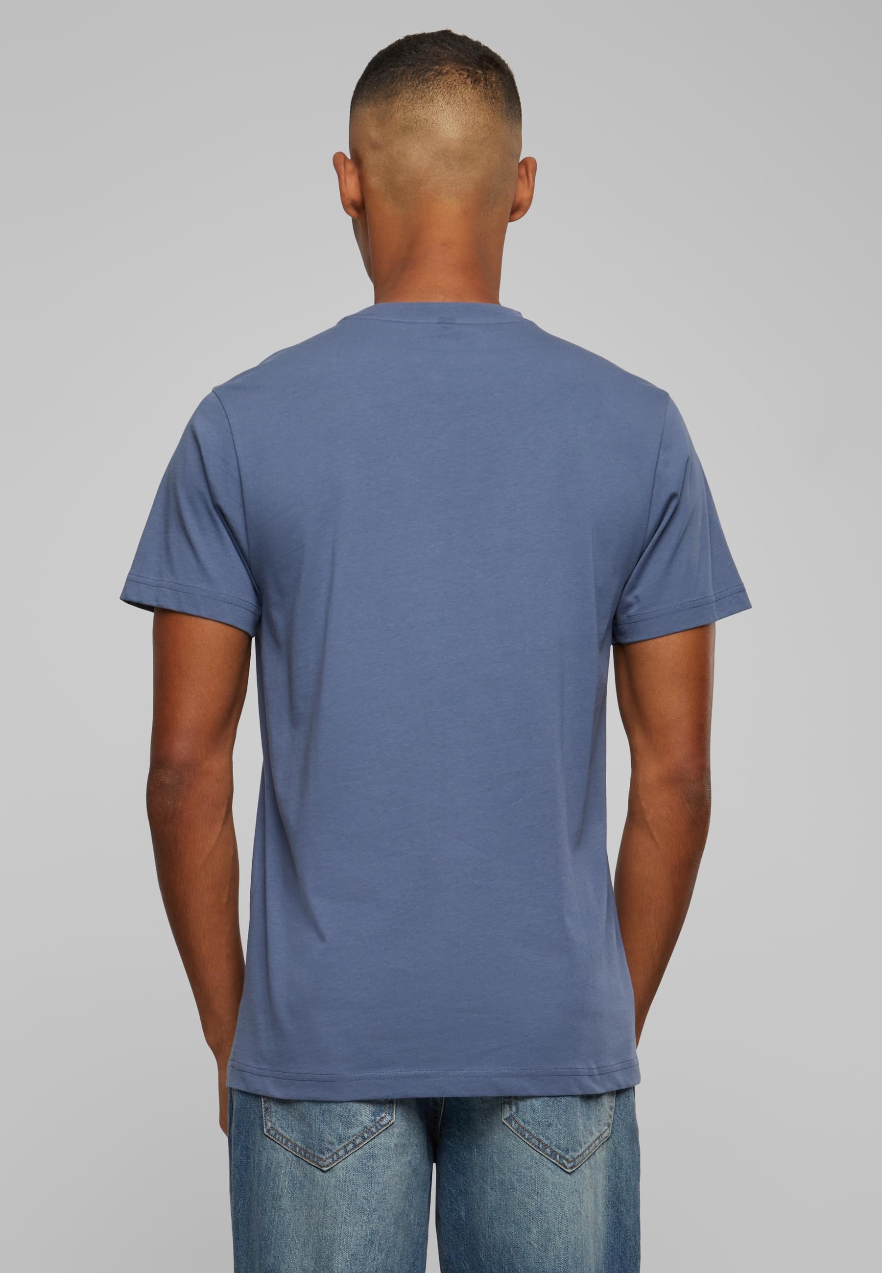 MisterTee T-Shirt »MisterTee Herren New York Wording Tee«, (1 tlg.)