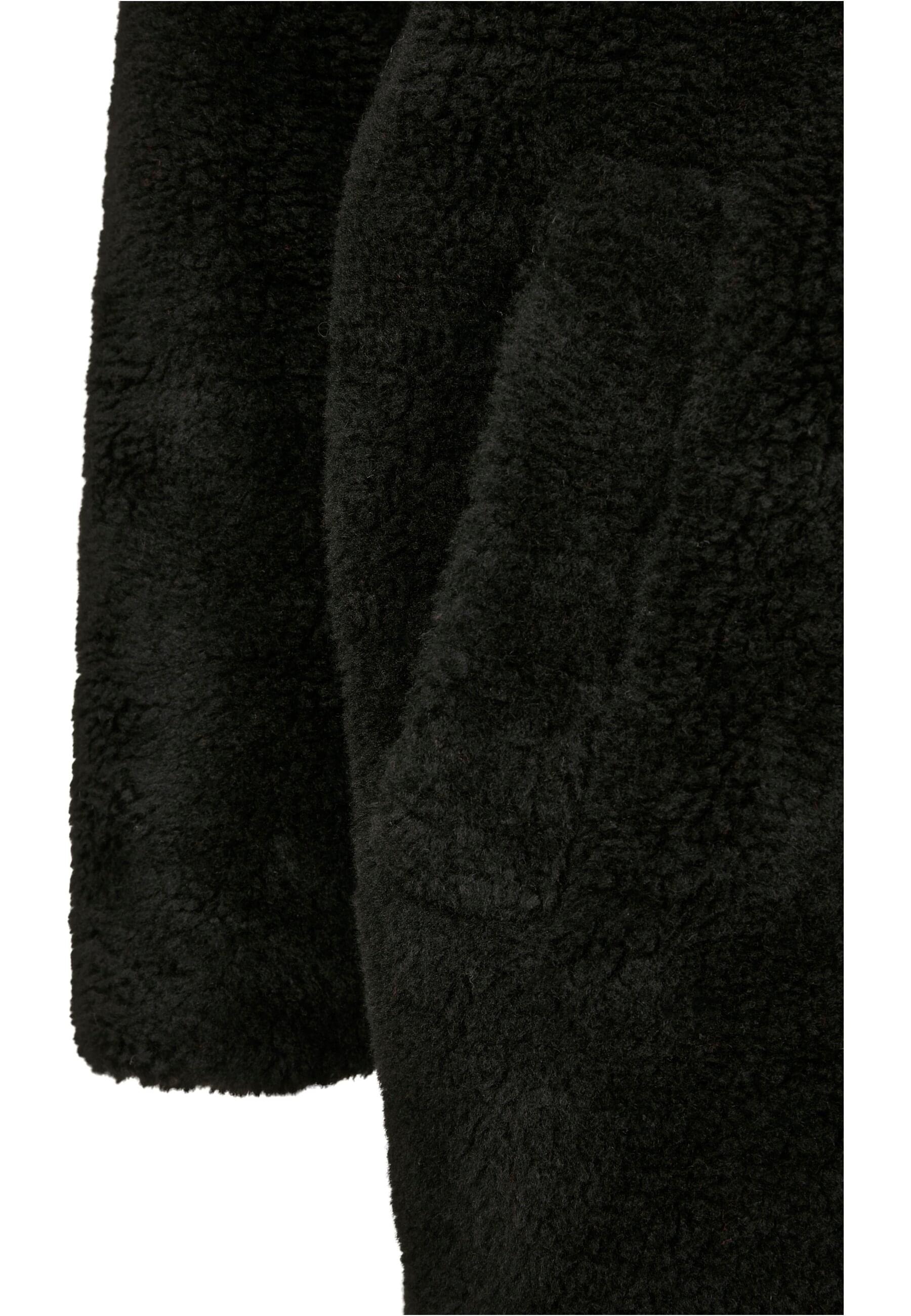 URBAN CLASSICS Parka »Urban Classics Damen Ladies Oversized Sherpa Coat«, (1 St.), ohne Kapuze