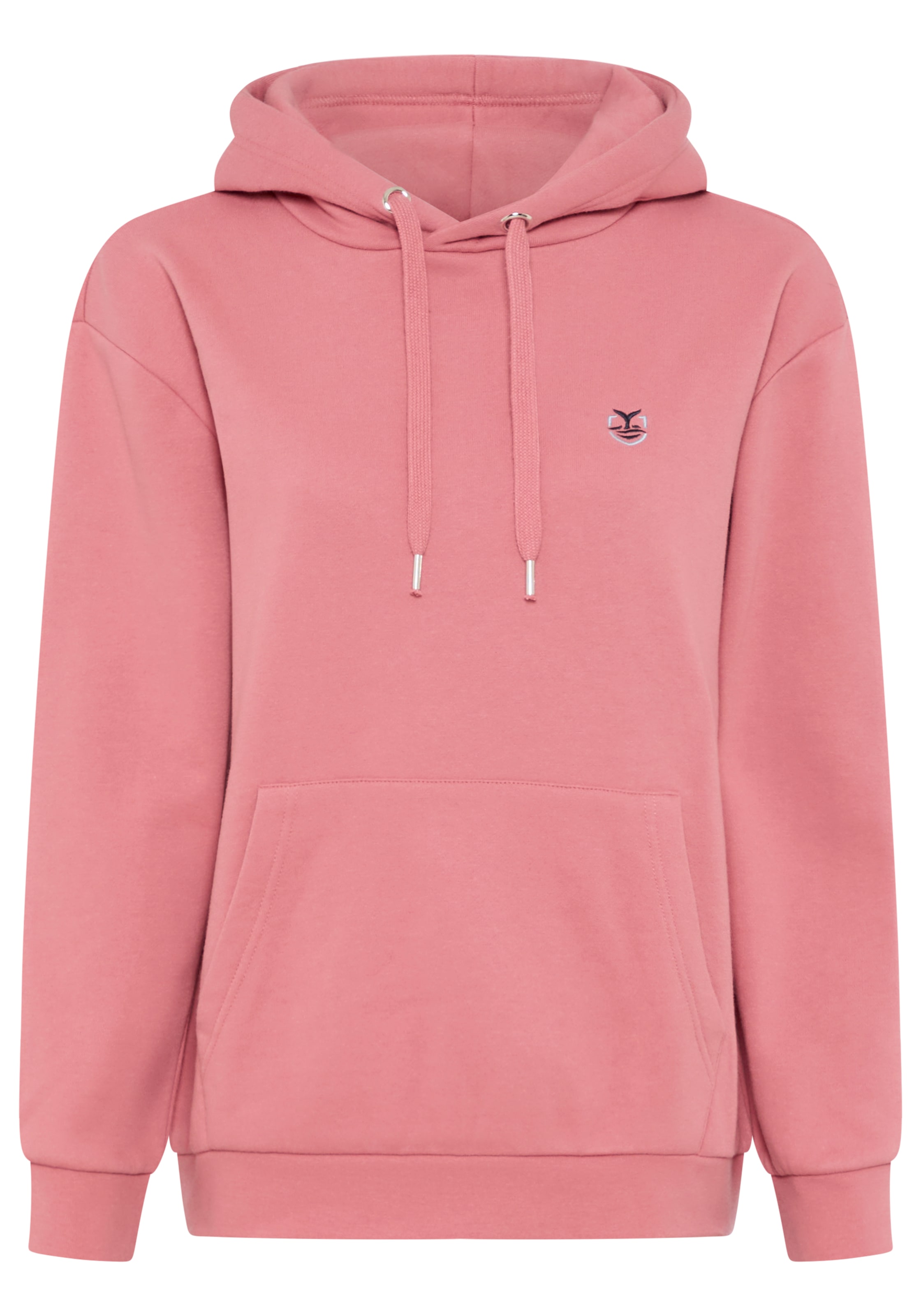 DELMAO Kapuzensweatshirt , Weiche Baumwollmischung mit Kängurutasche & Kapuze
