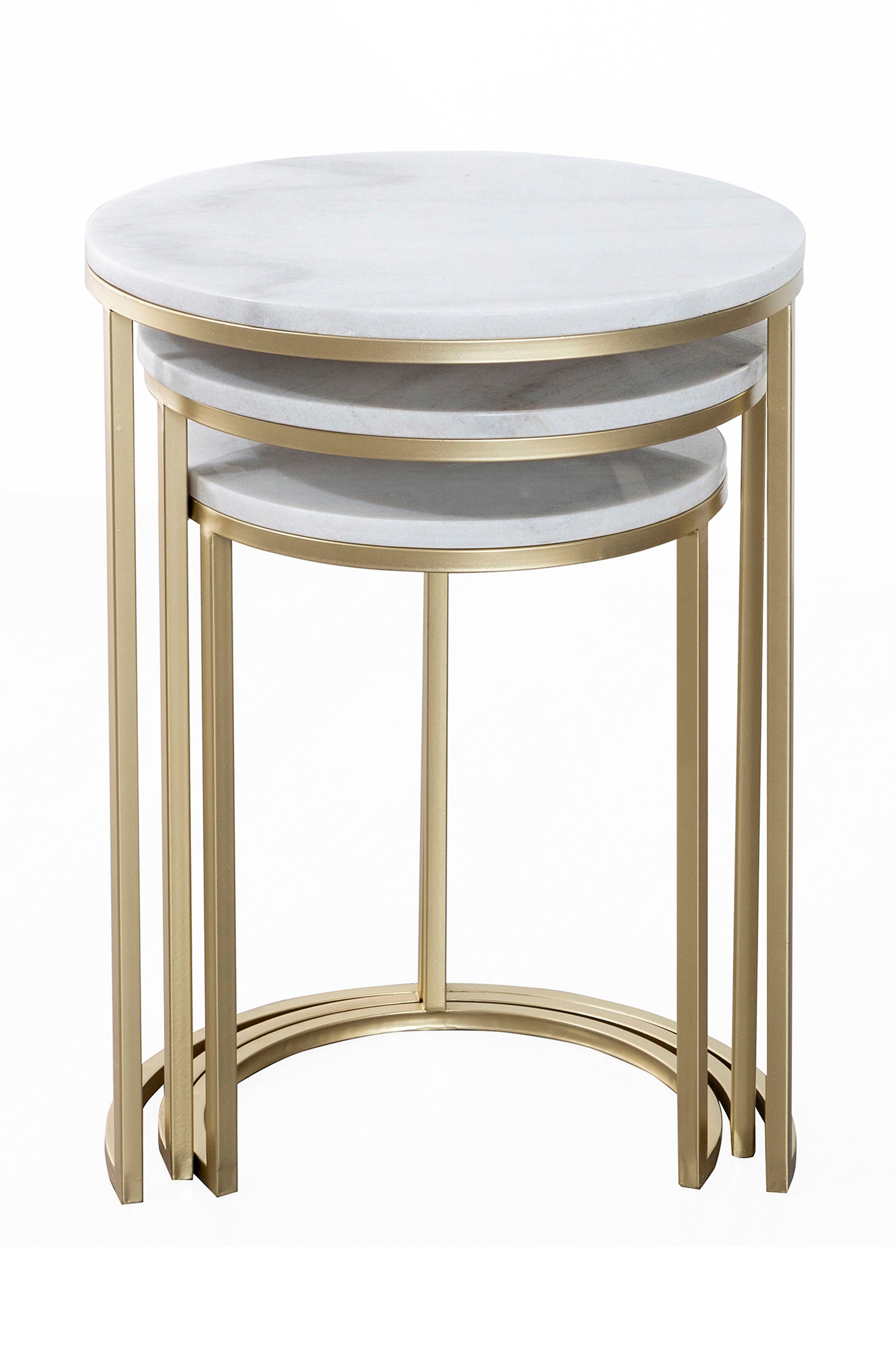 Kayoom Beistelltisch »Tria 125 3er-Set, faszinierend und auflockernd«, (Set, 3 St.), Beistelltisch-Set, zeitloses Design, hochwertige Verarbeitung