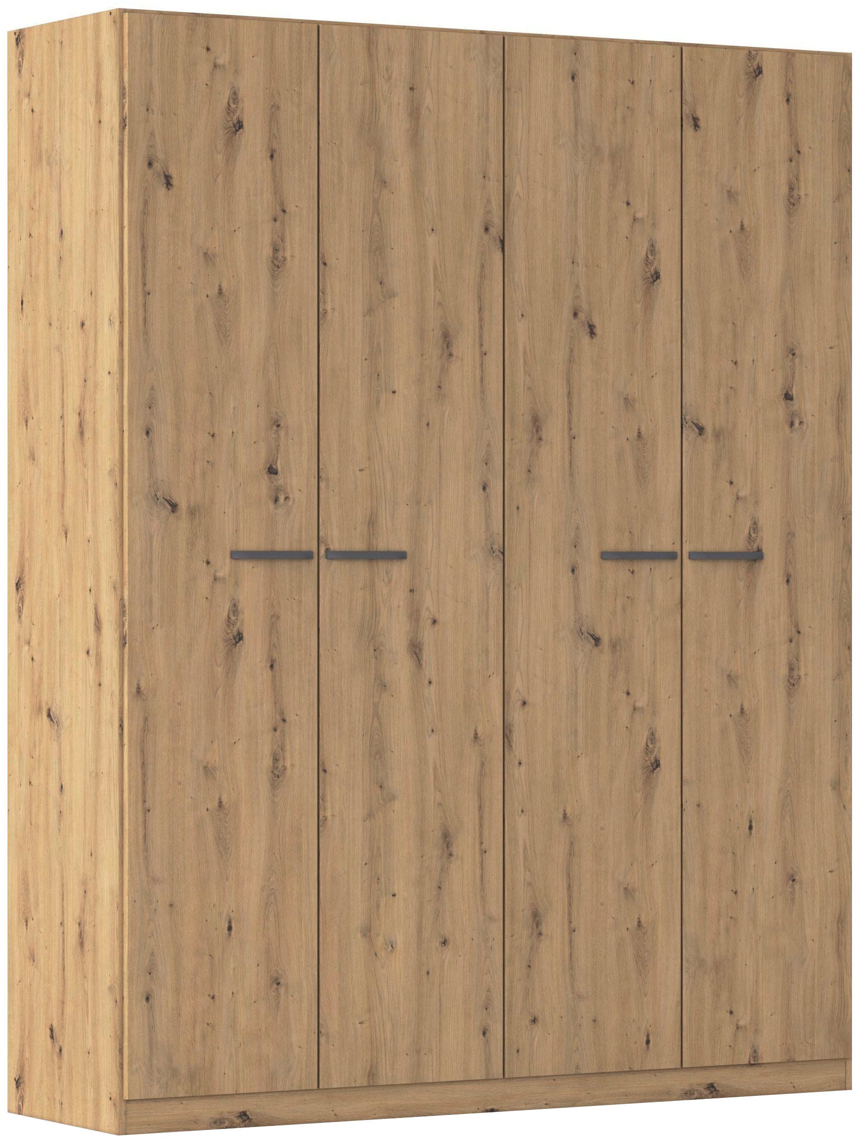 OTTO home Kleiderschrank "Mehrzweckschrank Aktenschrank Möbel Mietswohnung Schlafzimmer OTELI" erhältlich in Breiten 91-360 cm, ab Breite 136cm inkl. Innenschubladen, mit zusätzlichen Einlegeböden, optional mit Spiegel MADE IN GERMANY
