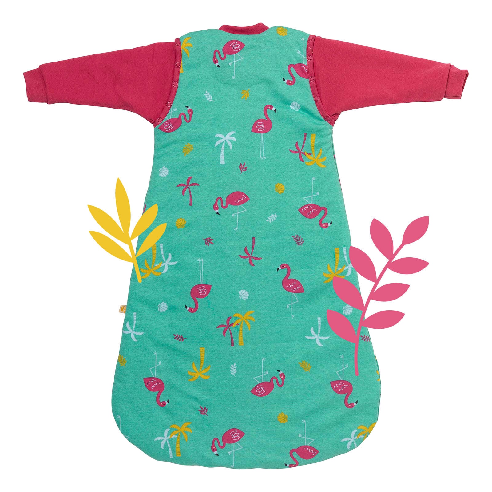 Schlummersack Babyschlafsack »Schlafsack ohne Füßen 2.5 Tog«