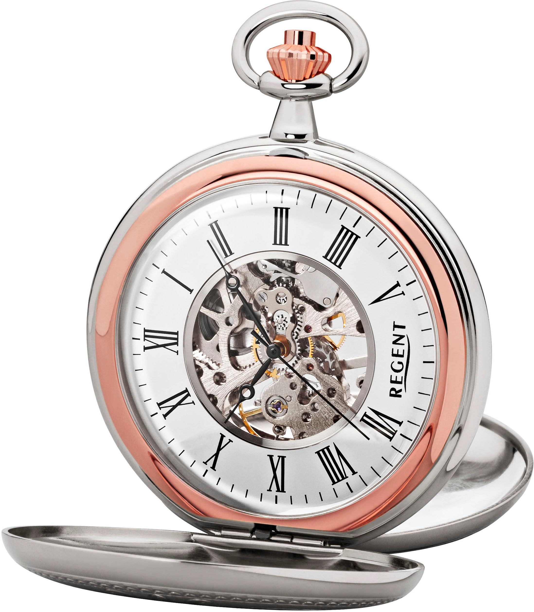 dazu »P702-19370540«, (Set, Kette) passender | für kaufen BAUR Taschenuhr mit Regent tlg., 2