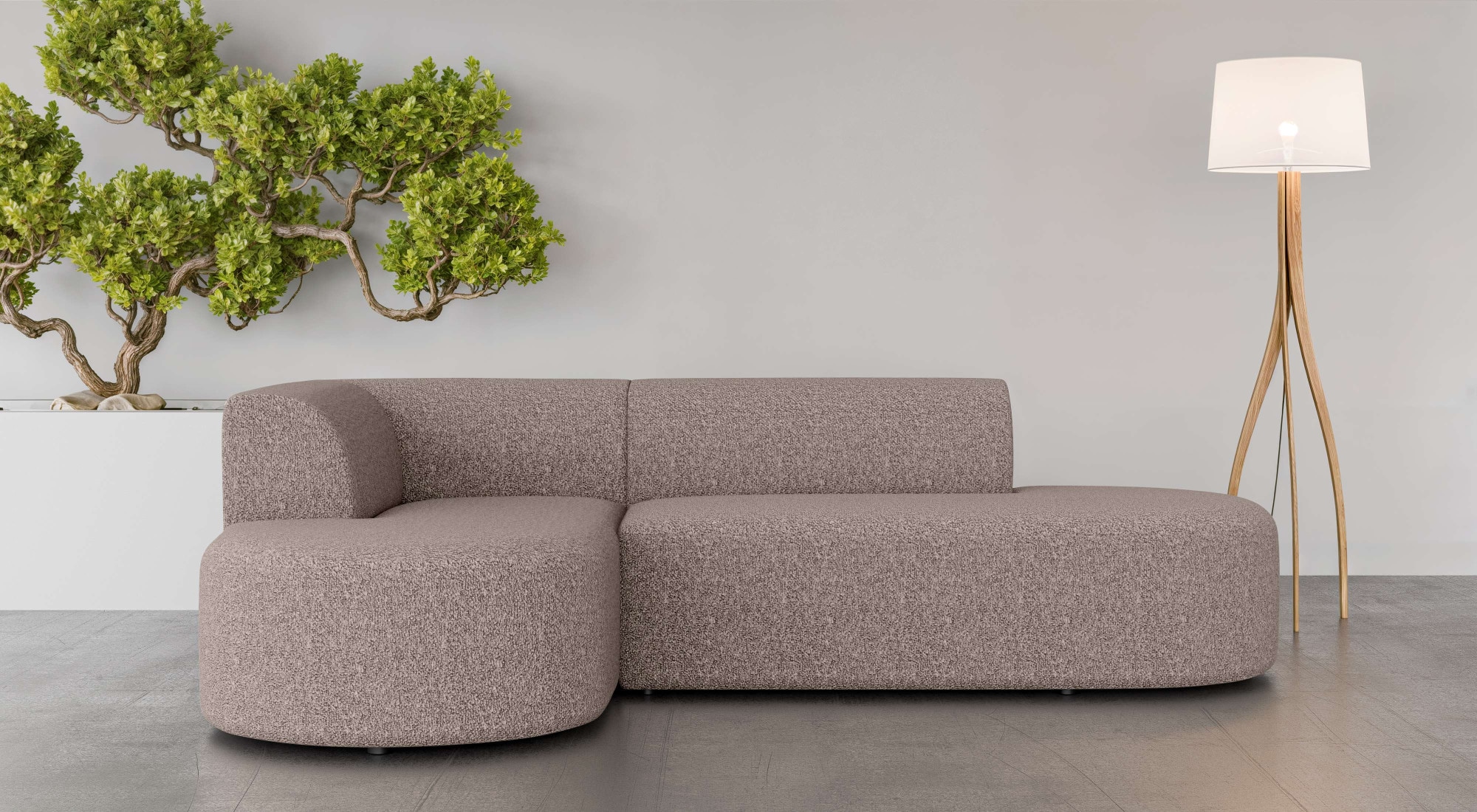OTTO home Ecksofa "Ecksofa Tvinne mit Ottomane links oder rechts bestellbar günstig online kaufen