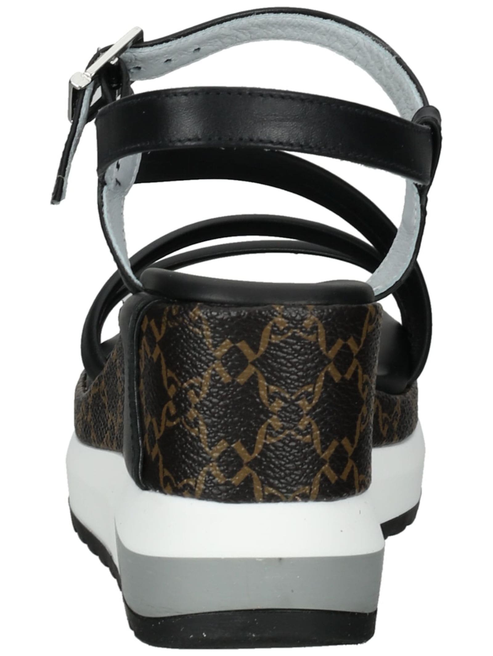 Nero Giardini Keilsandalette »Nero Giardini Sandalen Leder«