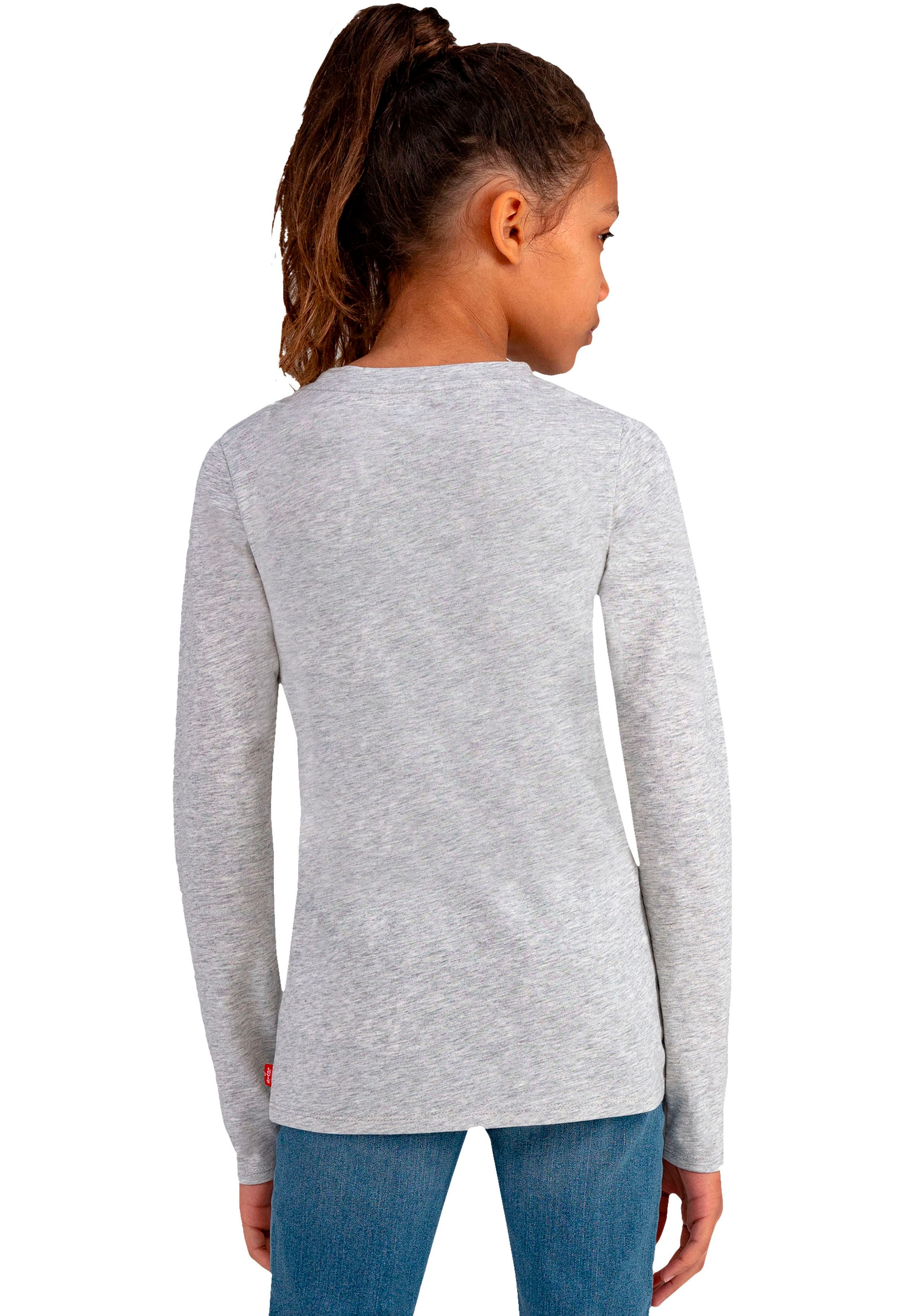 Levi's® Kids Langarmshirt »LS BATWING TEE« mit Logo Print for GIRLS