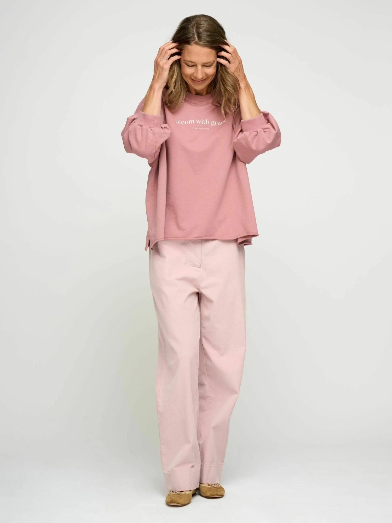 moshi moshi mind Strickpullover »moshi moshi mind Sweater mantra«