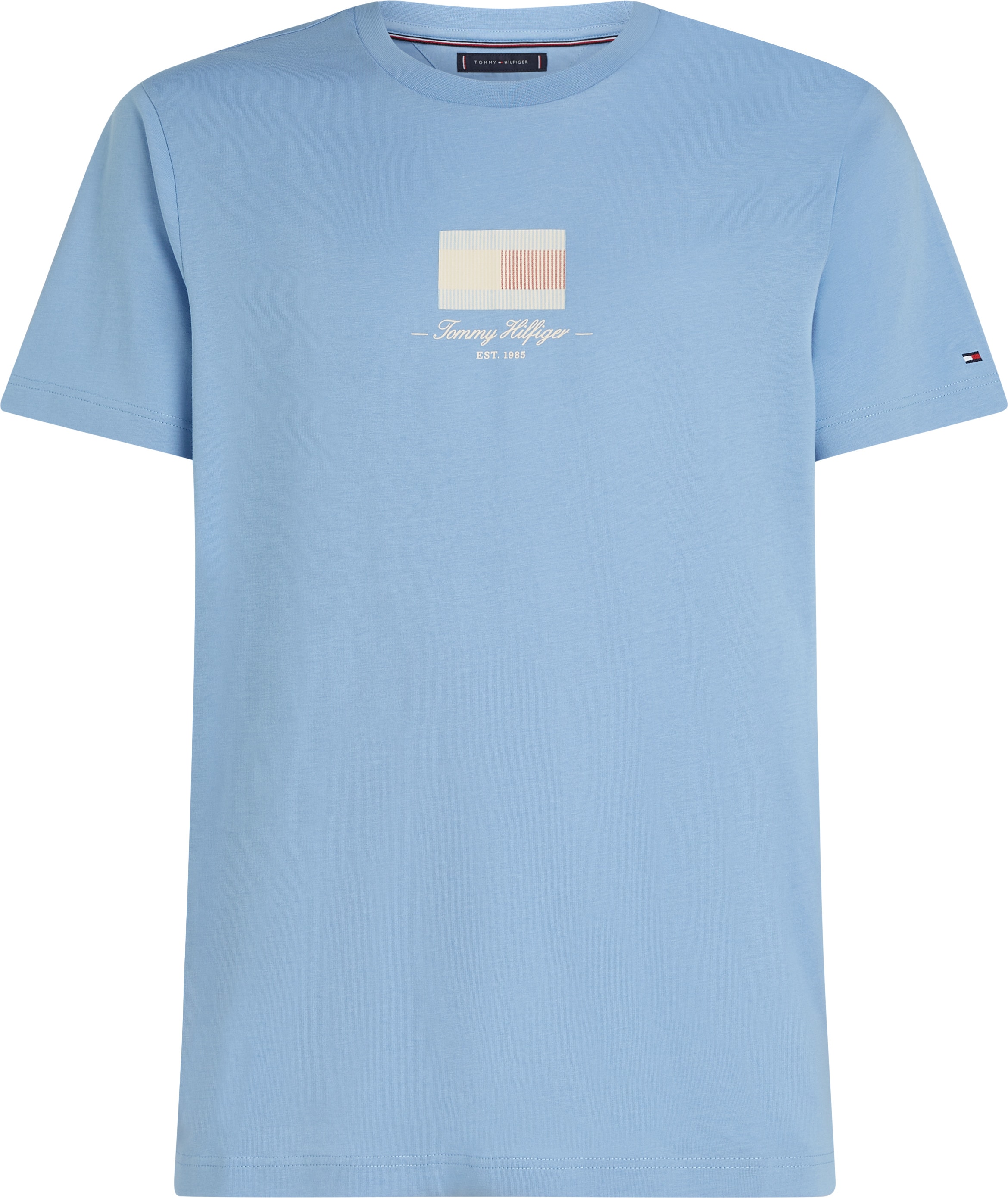 Tommy Hilfiger Big & Tall T-Shirt »BT-ITHACA FLAG TEE-B«, Große Größen