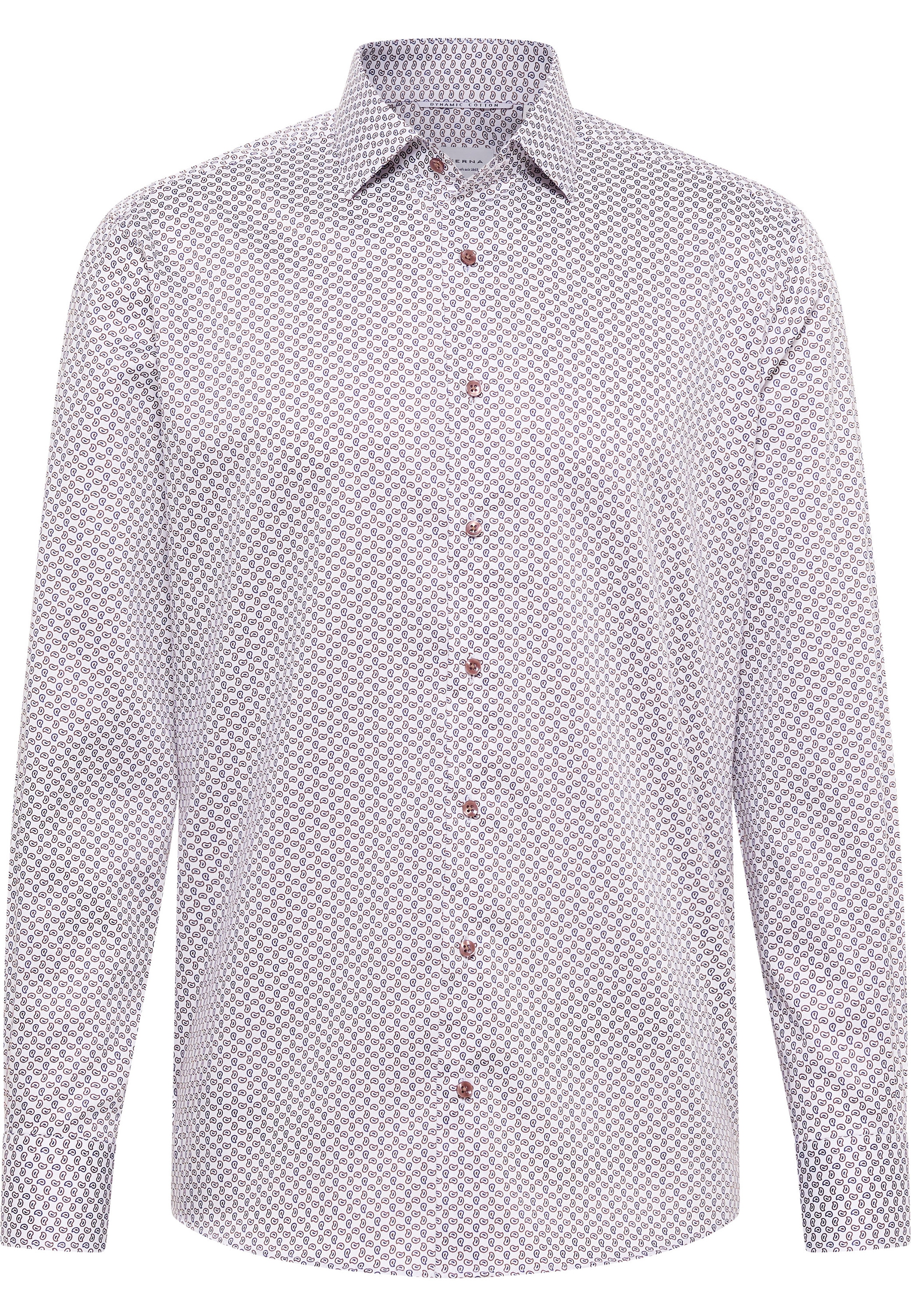 Eterna Langarmhemd »MODERN FIT«, NON IRON (bügelfrei)