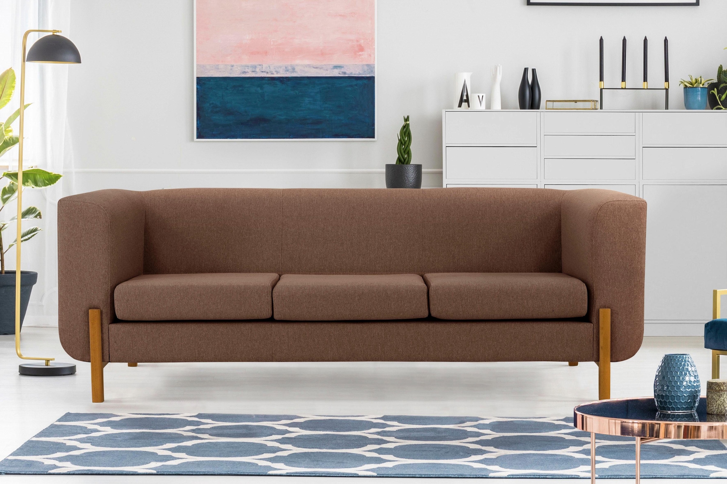 Home affaire 3-Sitzer "Gaut" 3-Sitzer günstig online kaufen