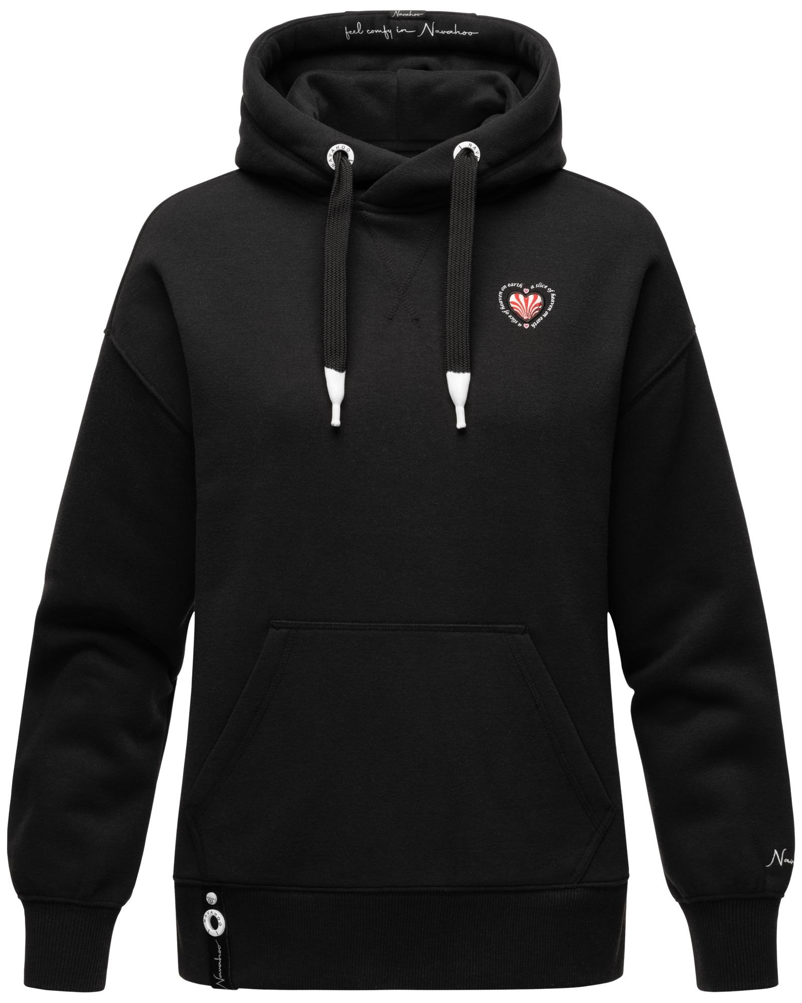 Navahoo Kapuzensweatshirt »Goldfee«, Stylischer Damen Hoodie im Oversize-Look