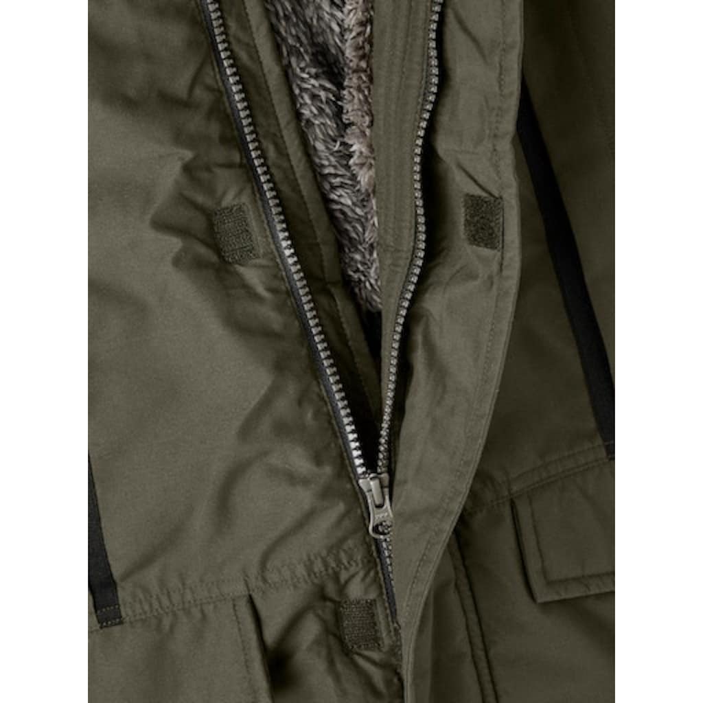 Name It Parka »NKMMILLER PARKA JACKET1 NOOS«, mit Kapuze