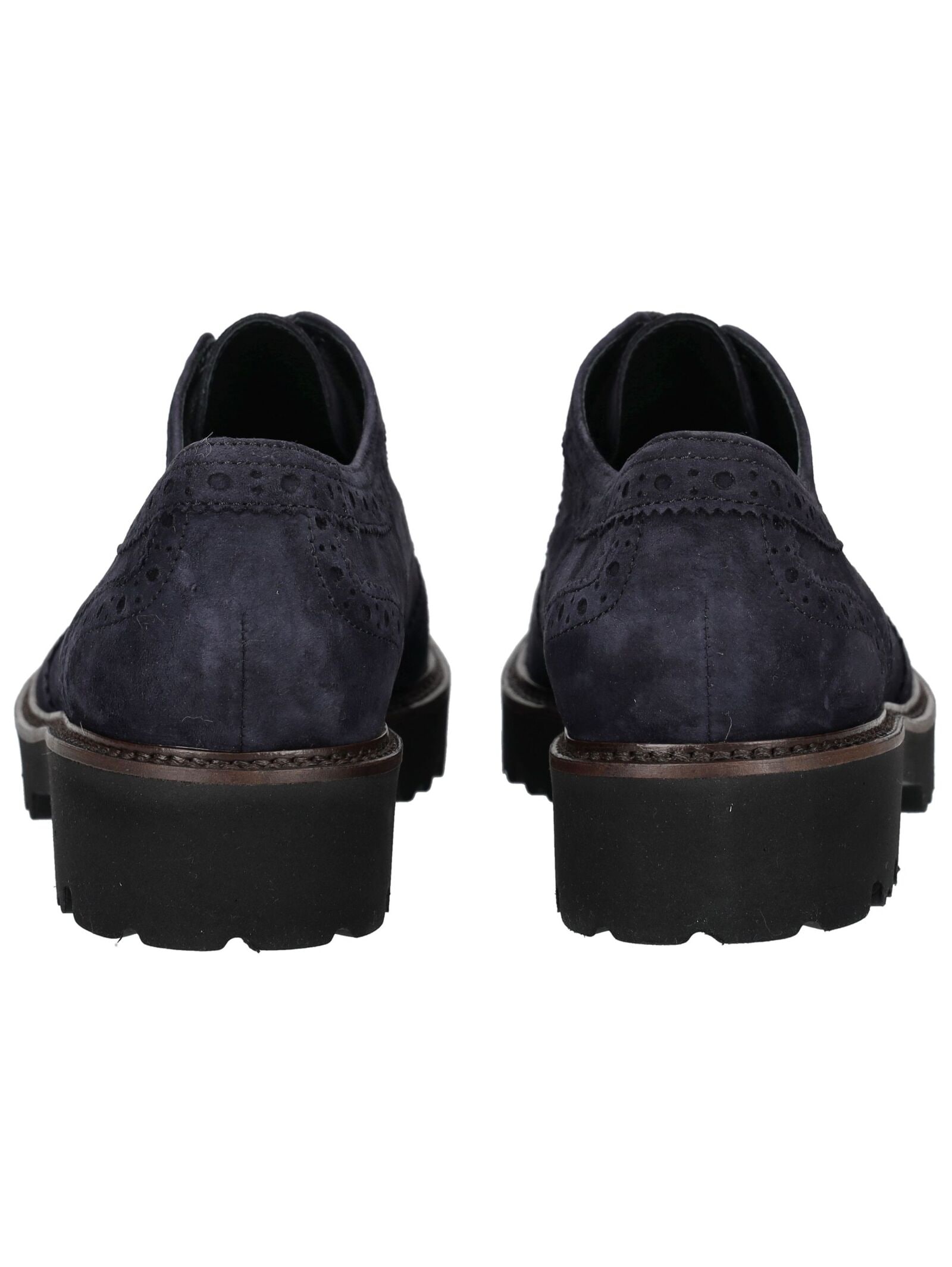 Gabor Schnürschuh »Gabor Halbschuhe Veloursleder«