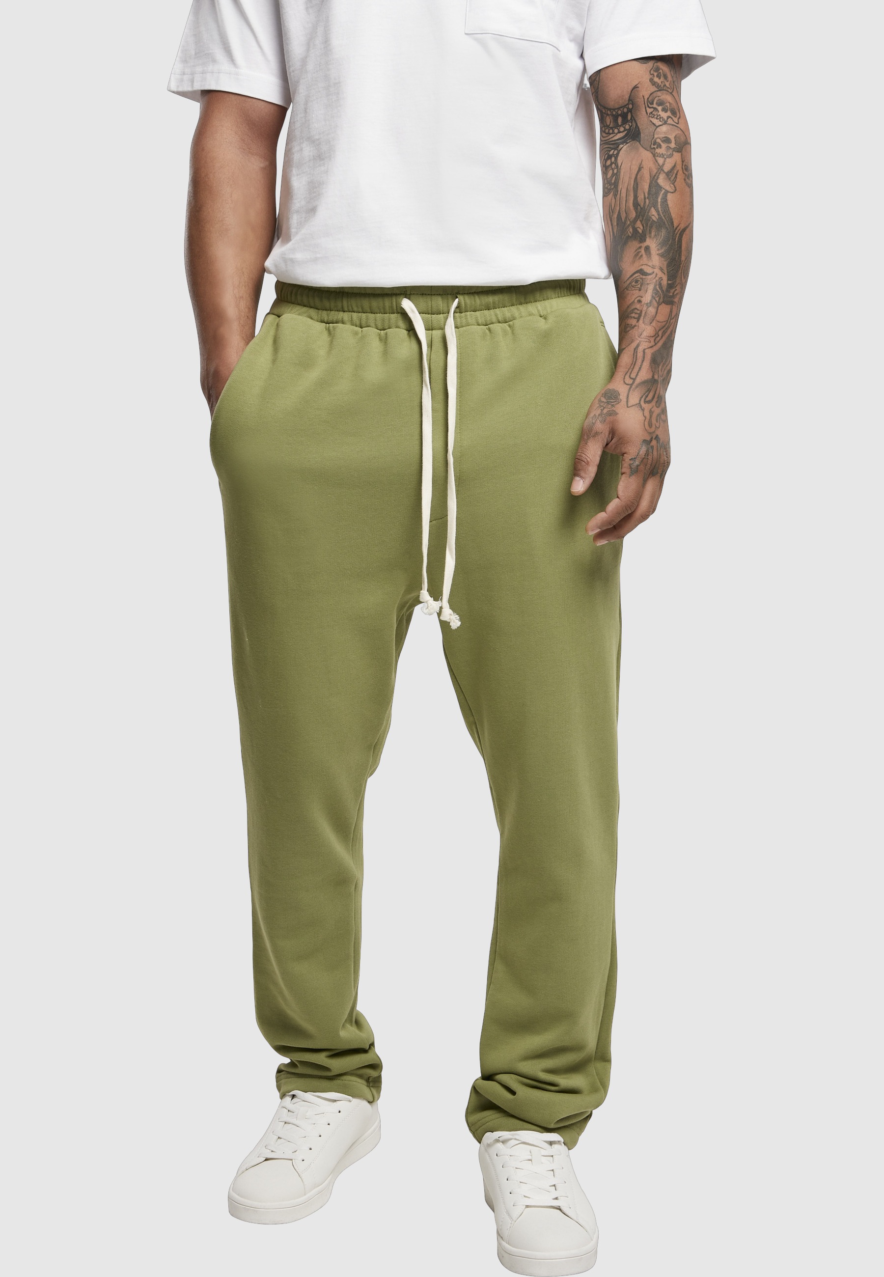 URBAN CLASSICS Jogginghose »Urban Classics Herren Organic Low Crotch Sweatpants«