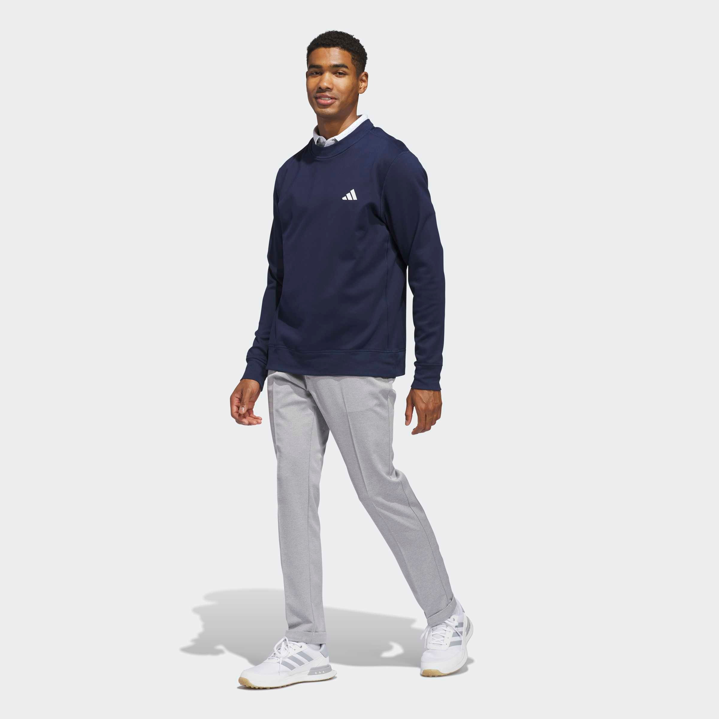 adidas Performance Sweatshirt »ULTIMATE365 CLIMAWARM MIT RUNDHALSAUSSCHNITT«
