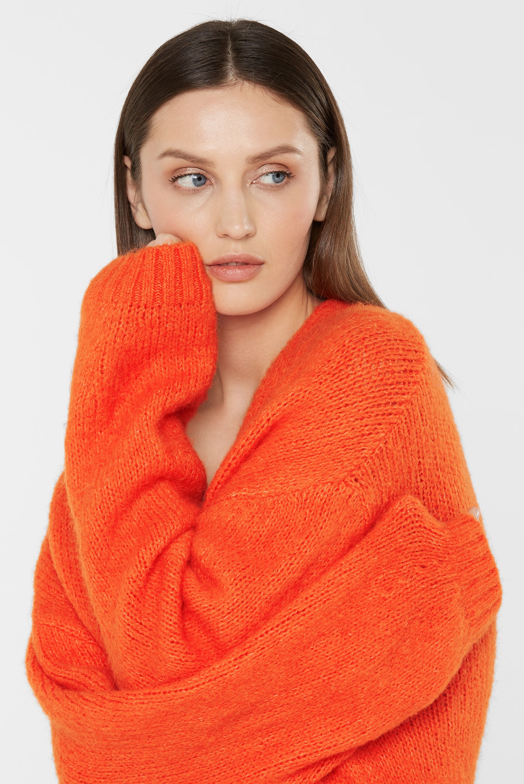 SENSES.THE LABEL Cardigan, in weicher Haptik