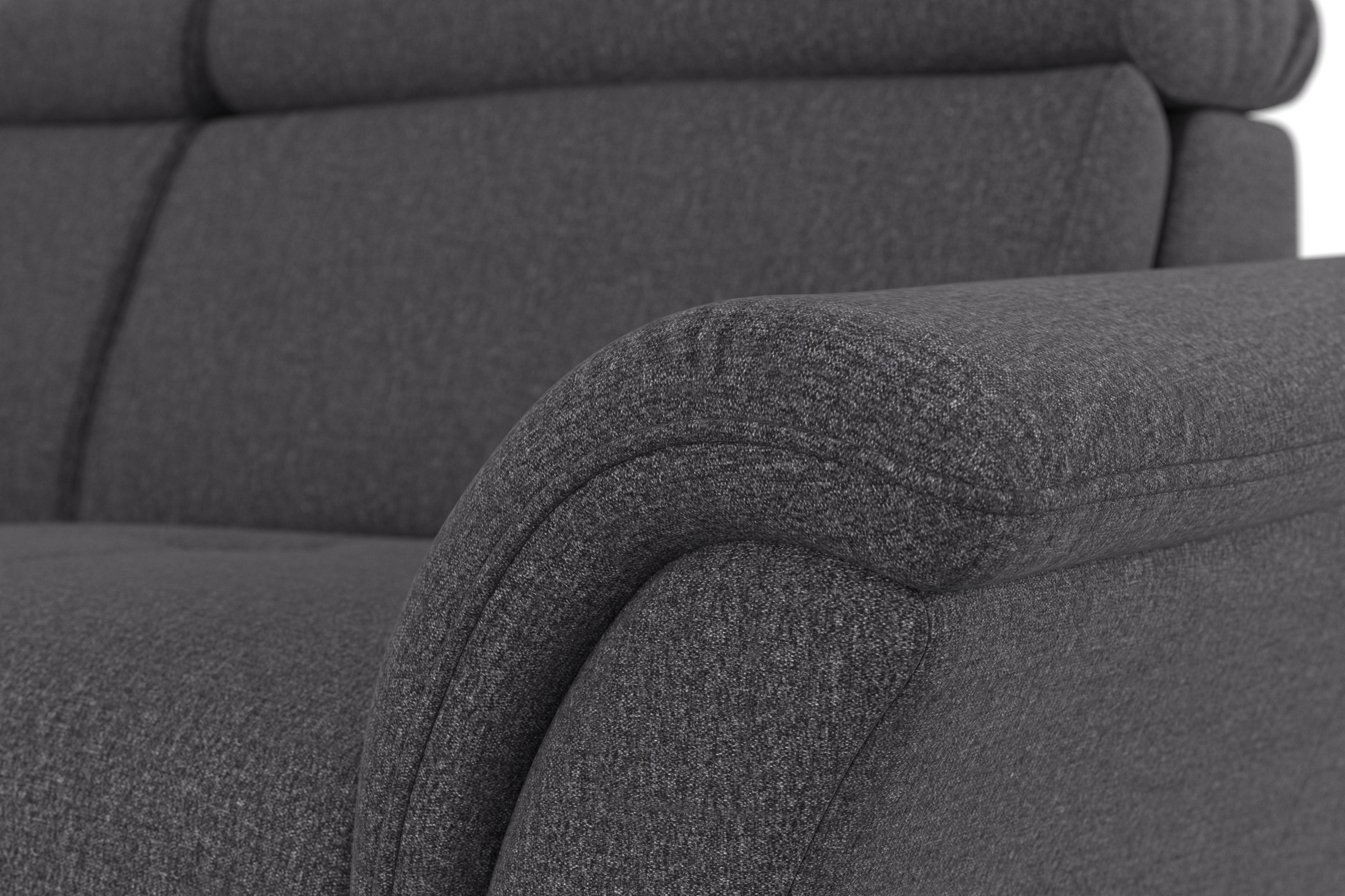 Home affaire Ecksofa »Lindgren L-Form«, wahlweise mit TV-Funktion, Stauraum und Kopfteilverstellung