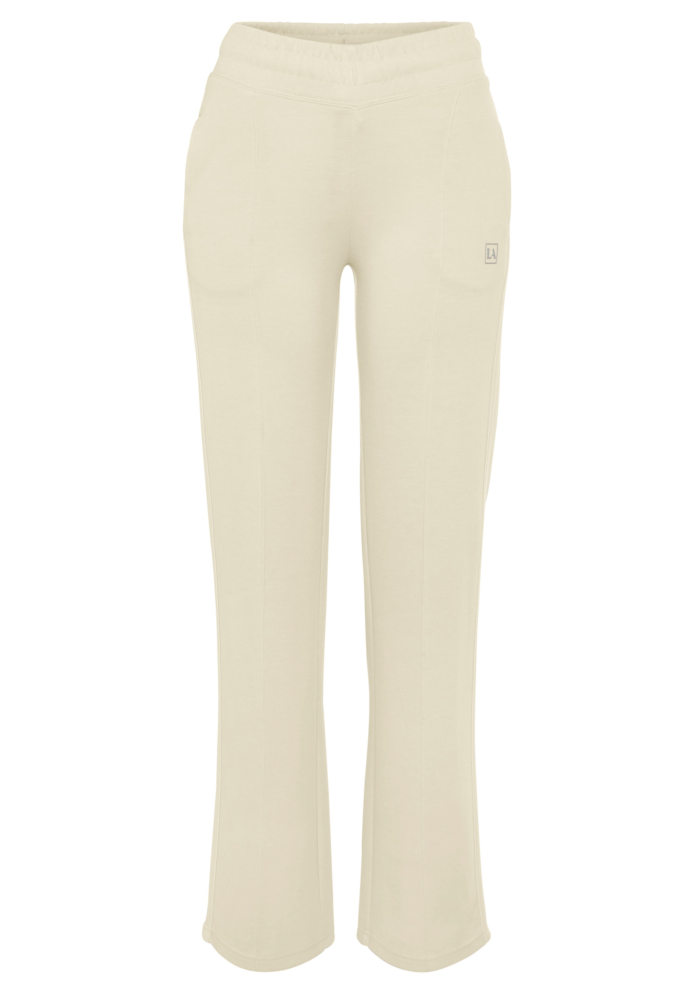 LASCANA ACTIVE Jogger Pants, mit kontrastierendem Tape