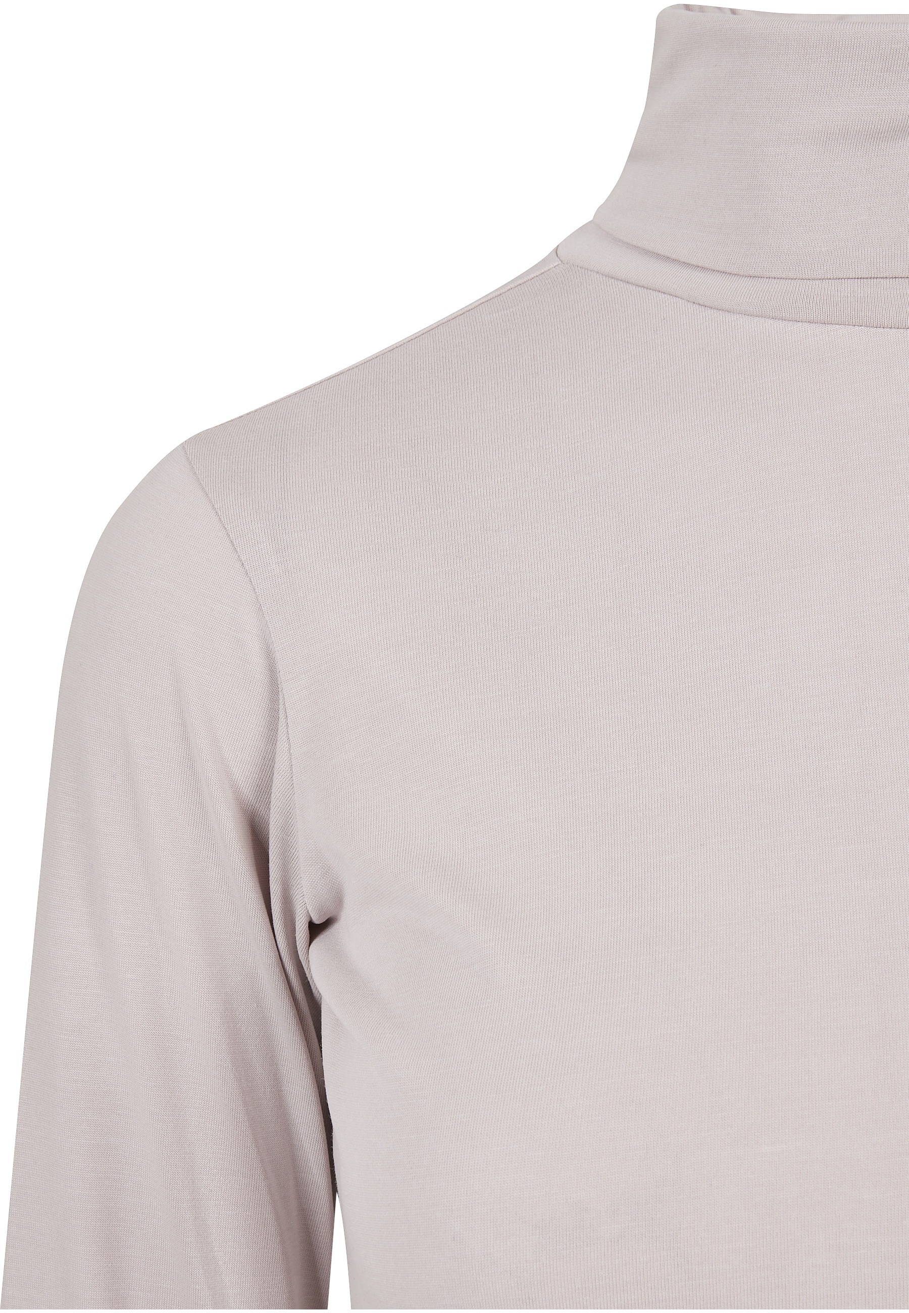 URBAN CLASSICS Langarmshirt »Urban Classics Damen Ladies Modal Turtleneck Longsleeve« 1 Stk.
