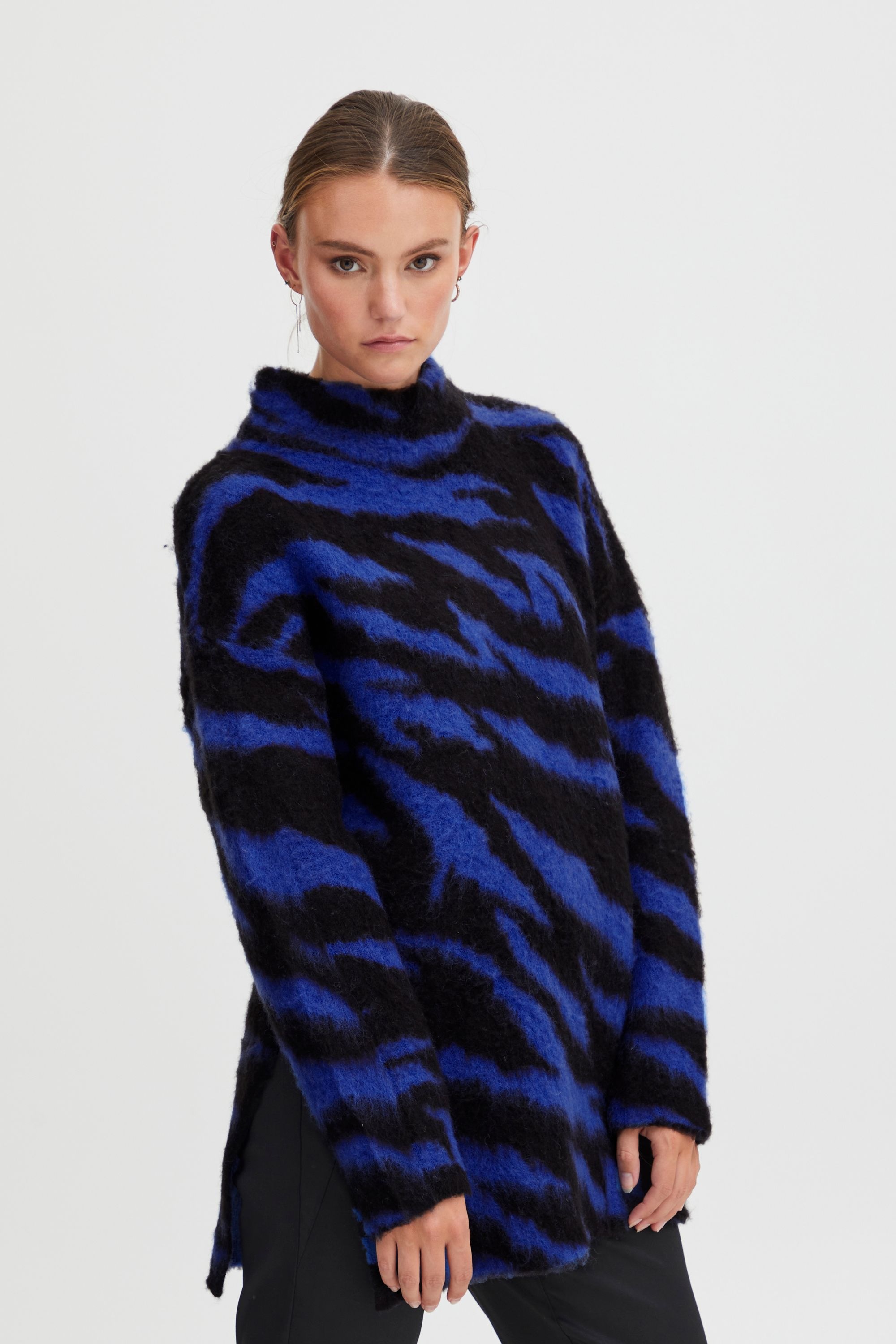 Pulz Jeans Strickfleece-Pullover »Strickpullover PZAstra«