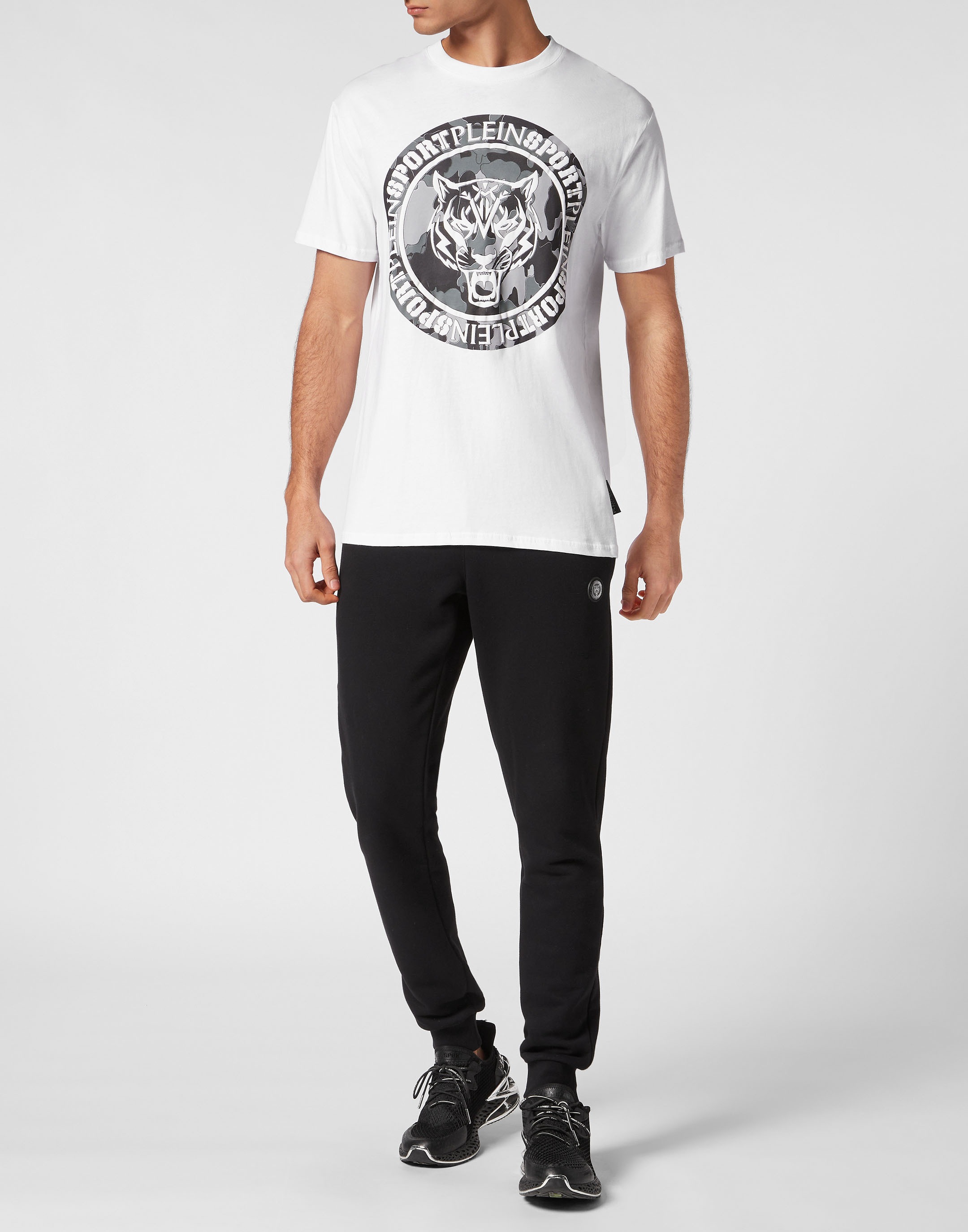 PLEIN SPORT T-Shirt »Carbon Tiger«