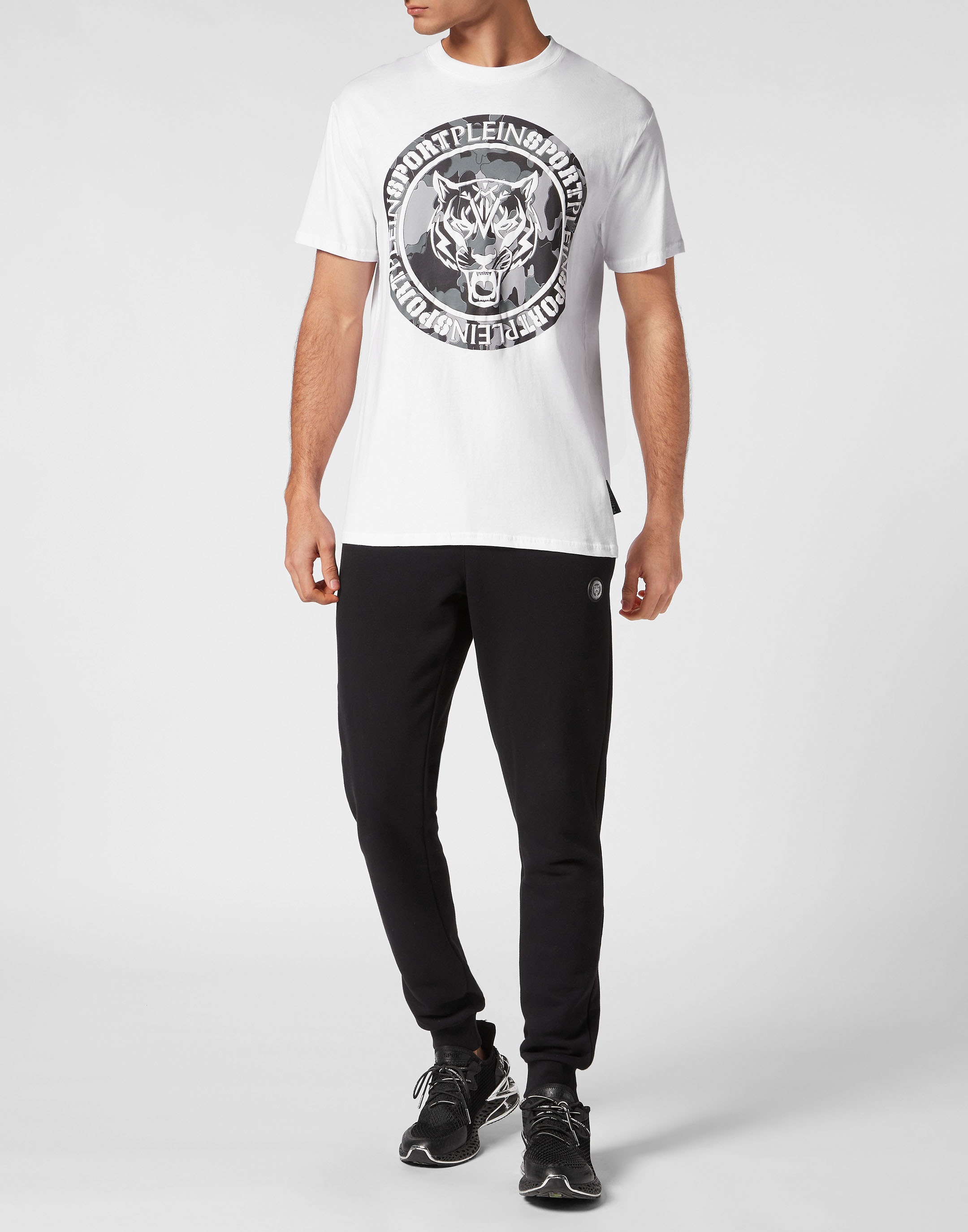 Thumbnail - PLEIN SPORT T-Shirt "Carbon Tiger"