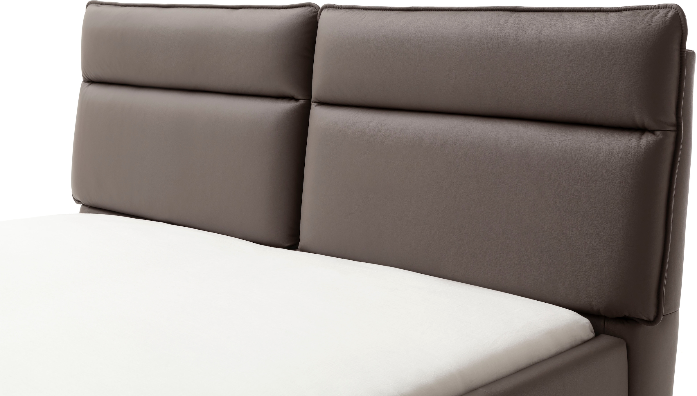 Home affaire Polsterbett »Cozy Town« inkl. 7-fache Einlegetiefenverstellung & saugroboterfreundliche Höhe