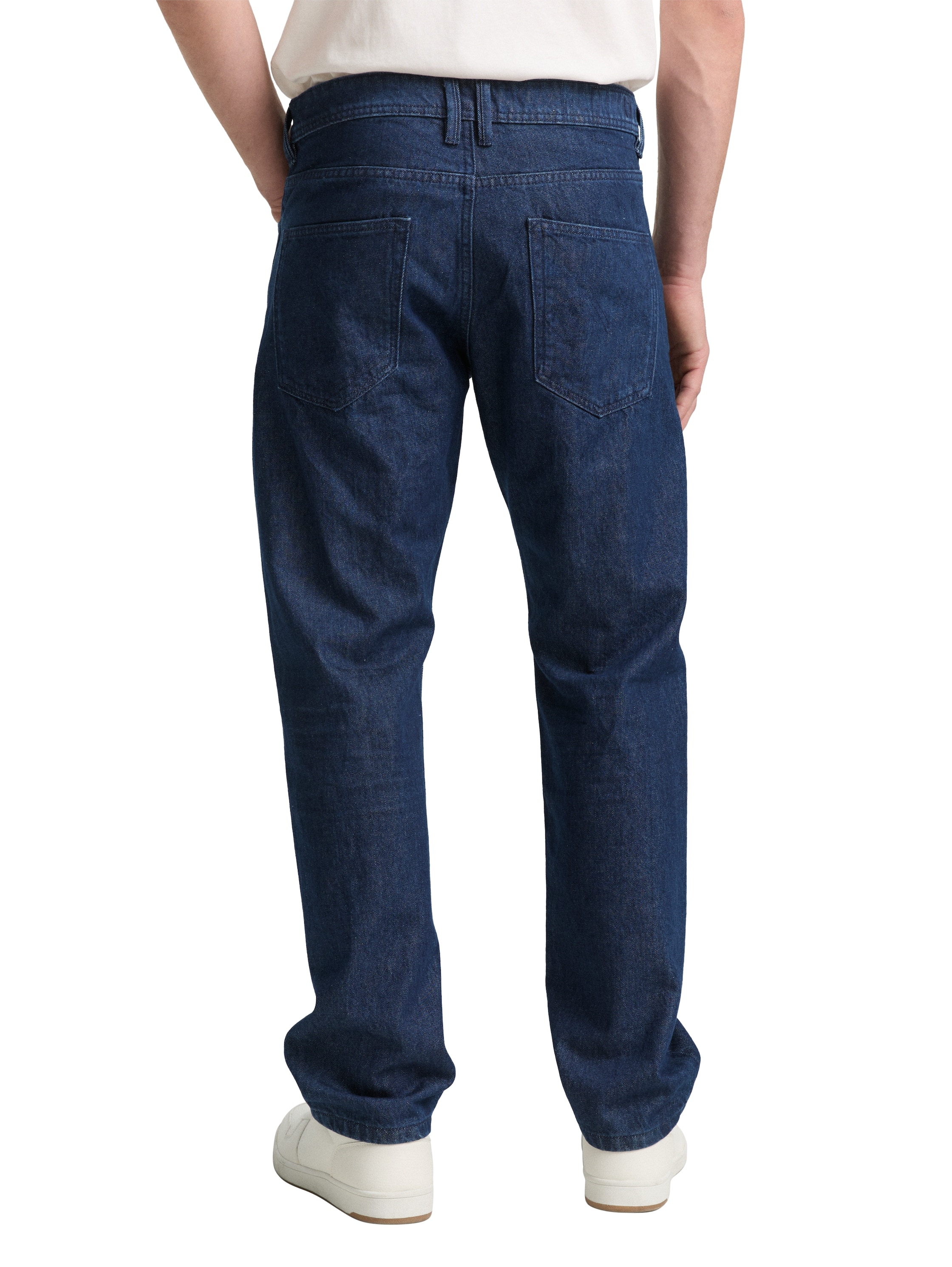 TOM TAILOR Denim 5-Pocket-Jeans, aus reiner Baumwolle