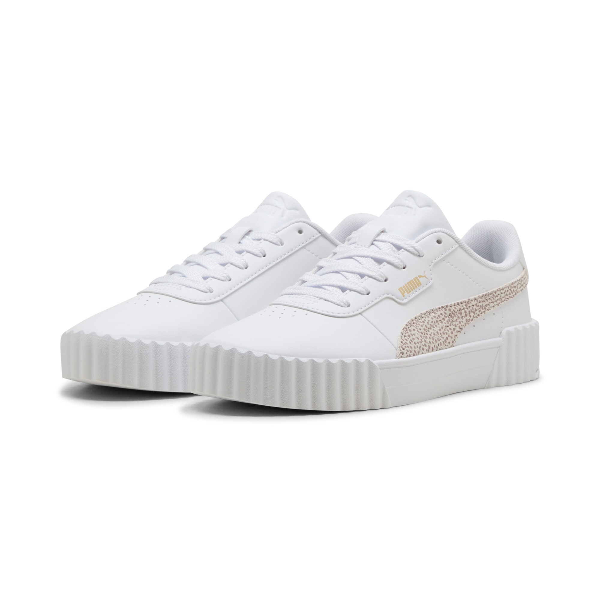 PUMA Sneaker "CARINA 3.0 TOPCAT" für aktiven Alltag, mit Textil-Innenmaterial, sportlicher Stil
