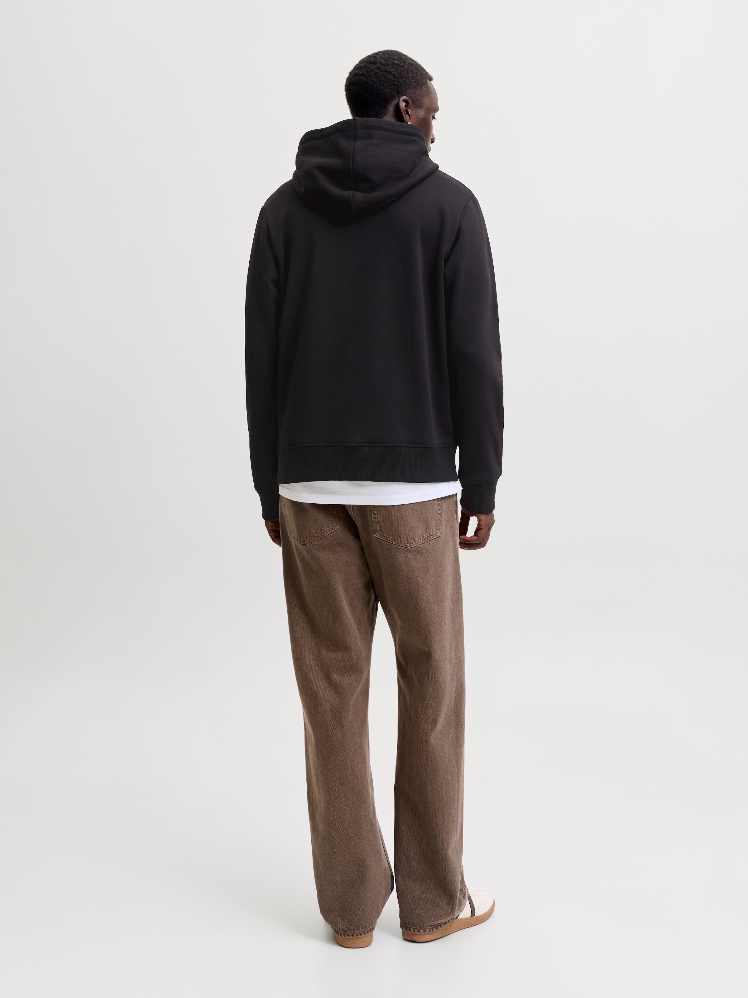 Jack & Jones Kapuzensweatshirt »JJTOM SWEAT HOOD«, Baumwollmischung, normal geschnitten
