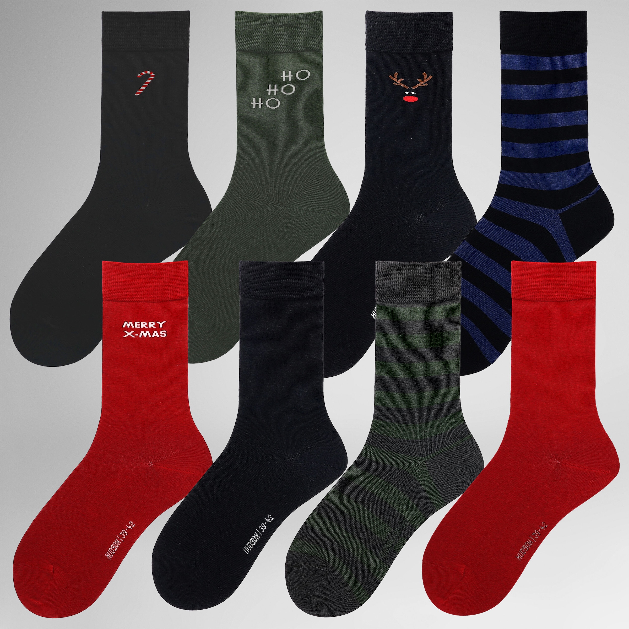 Hudson Socken »Socke Christmas Calendar«