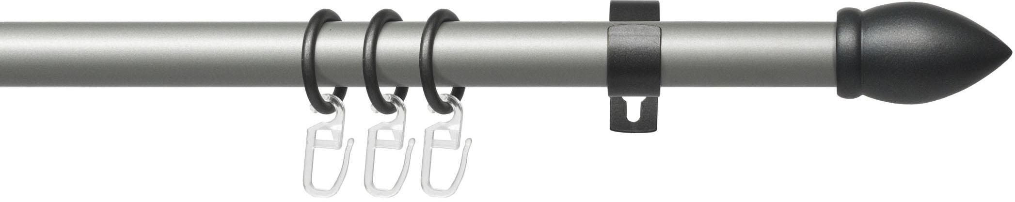 Liedeco Gardinenstange "Lan Mush" Ø 20 mm 1 läufig-läufig Fixmaß 1-läufig i günstig online kaufen