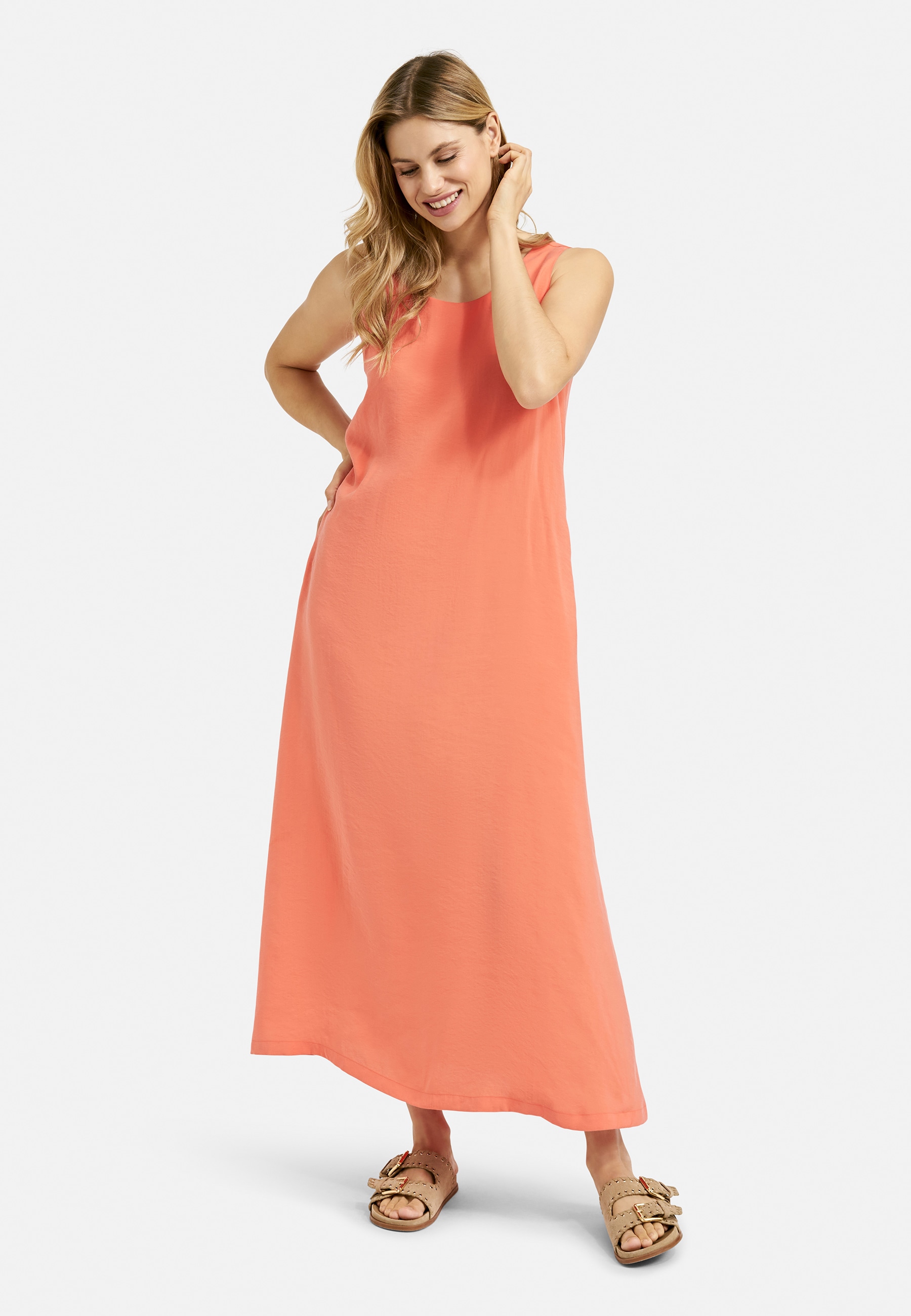 Milano Italy Sommerkleid Eingrifftaschen mit Taschen