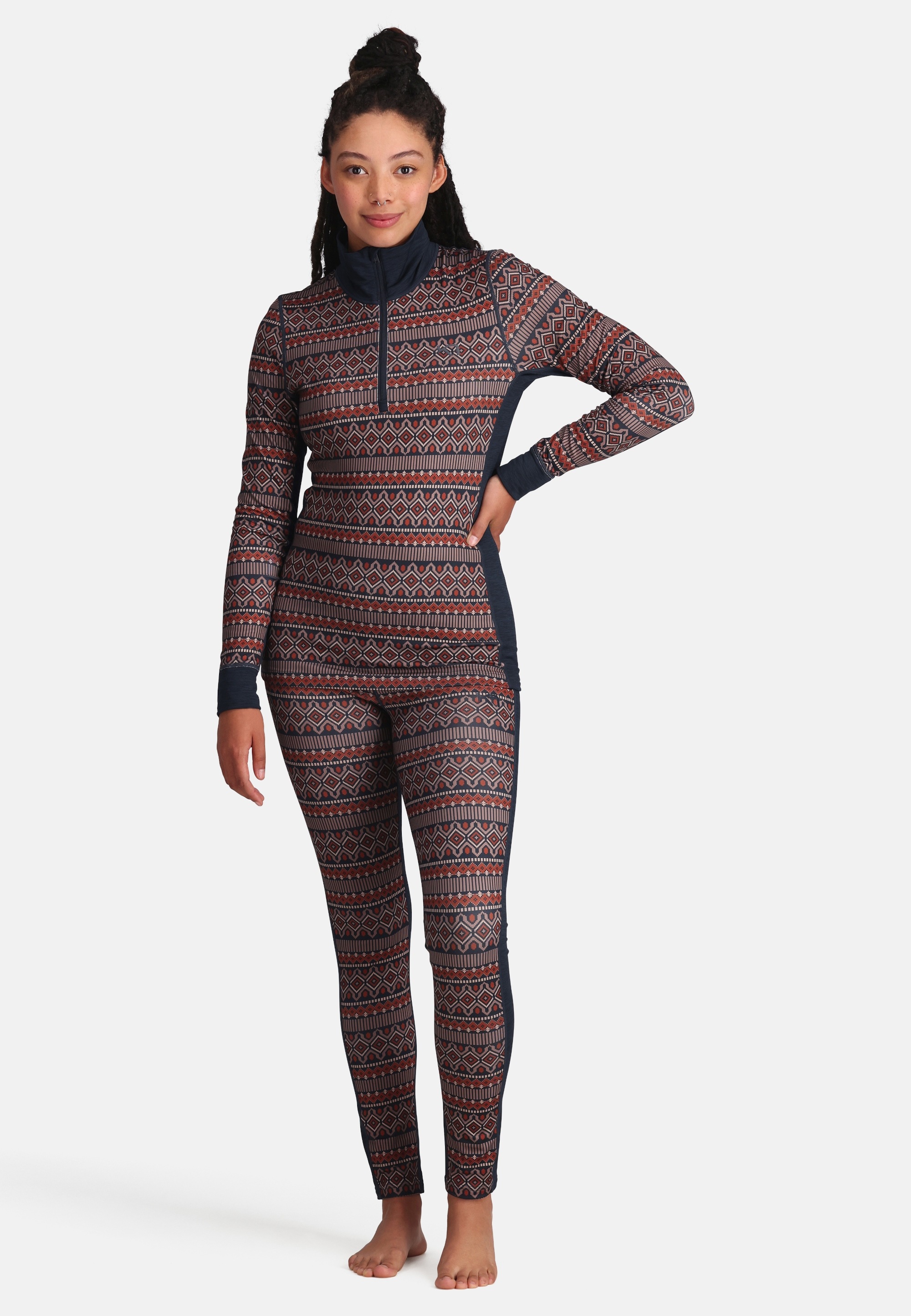 Kari Traa Stoffhose "Lune" mit aufgerautem Innenmaterial günstig online kaufen