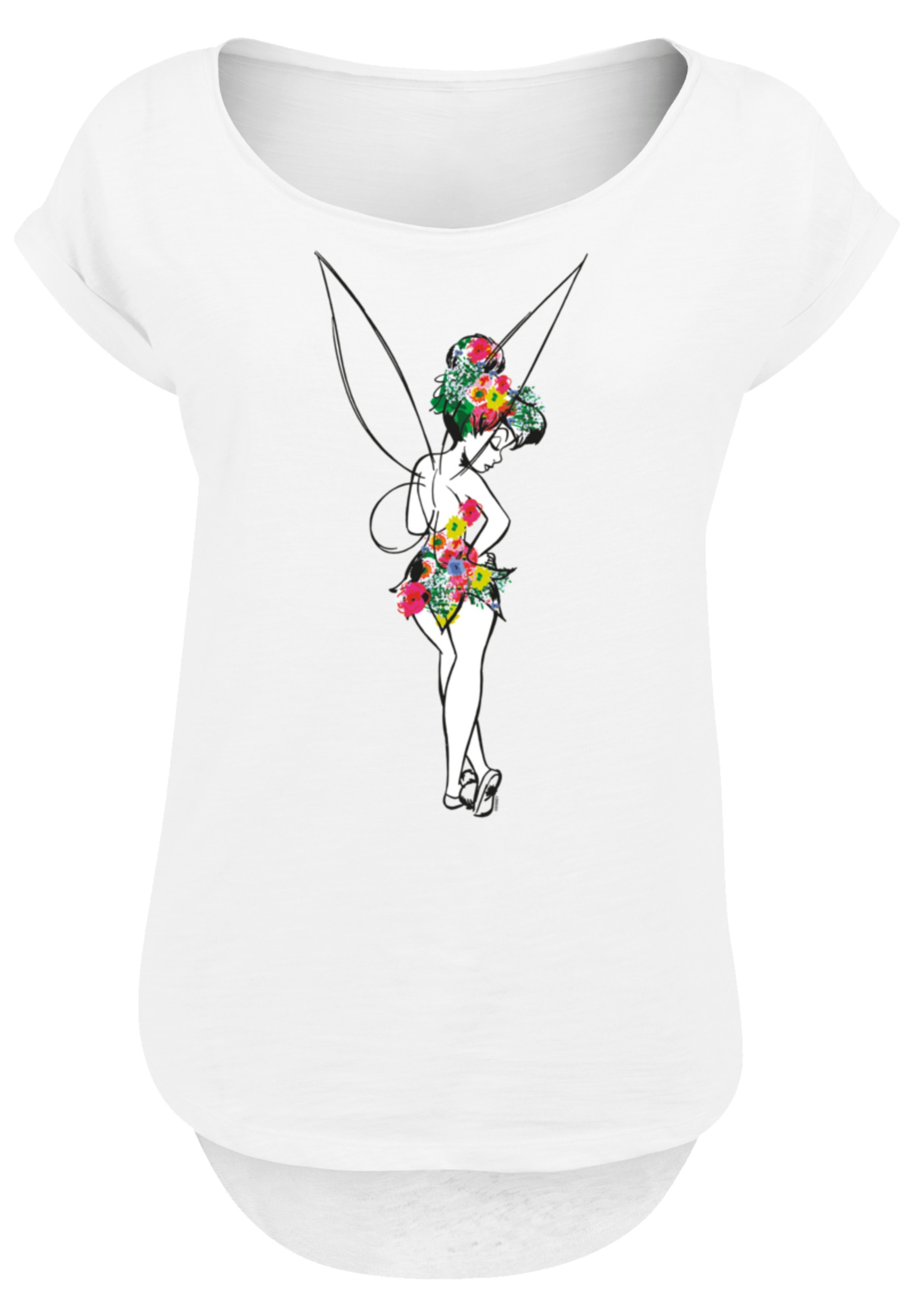 bestellen Peter Premium | Power«, Pan T-Shirt Qualität F4NT4STIC Flower »Disney BAUR