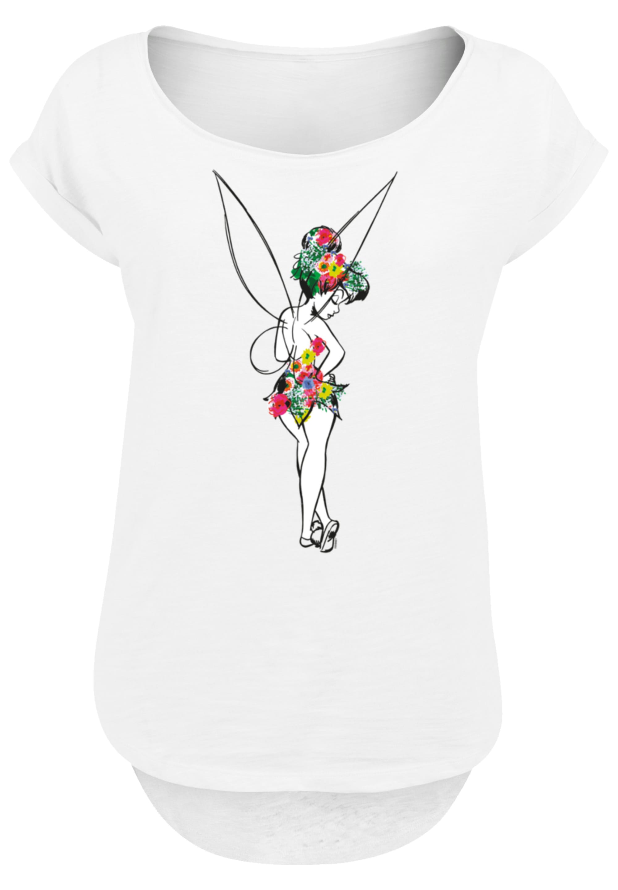 F4NT4STIC T-Shirt "Disney Peter Pan Flower Power", Premium Qualität günstig online kaufen