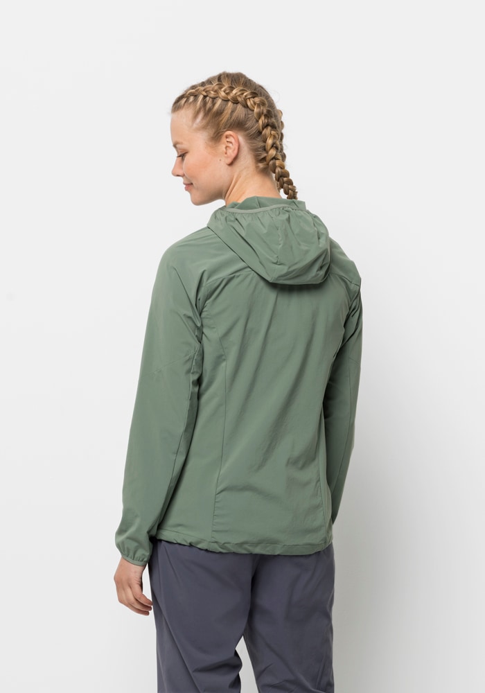 Jack Wolfskin Softshelljacke »PRELIGHT OVERHEAD W«, mit Kapuze