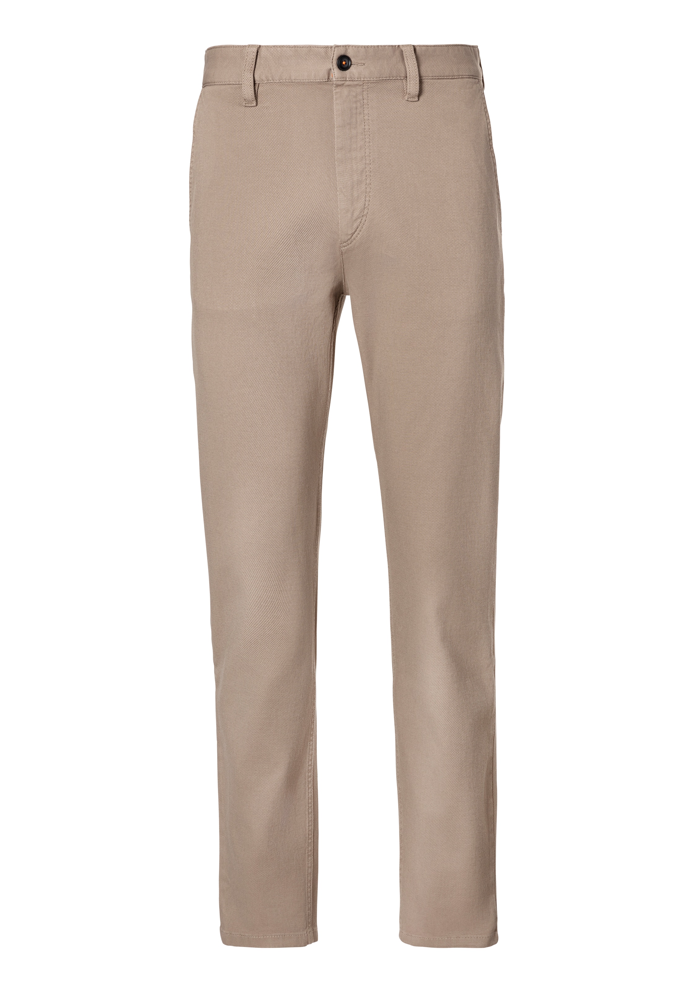 BOSS ORANGE Chinohose »Chino_tapered«, mit BOSS Schriftzug