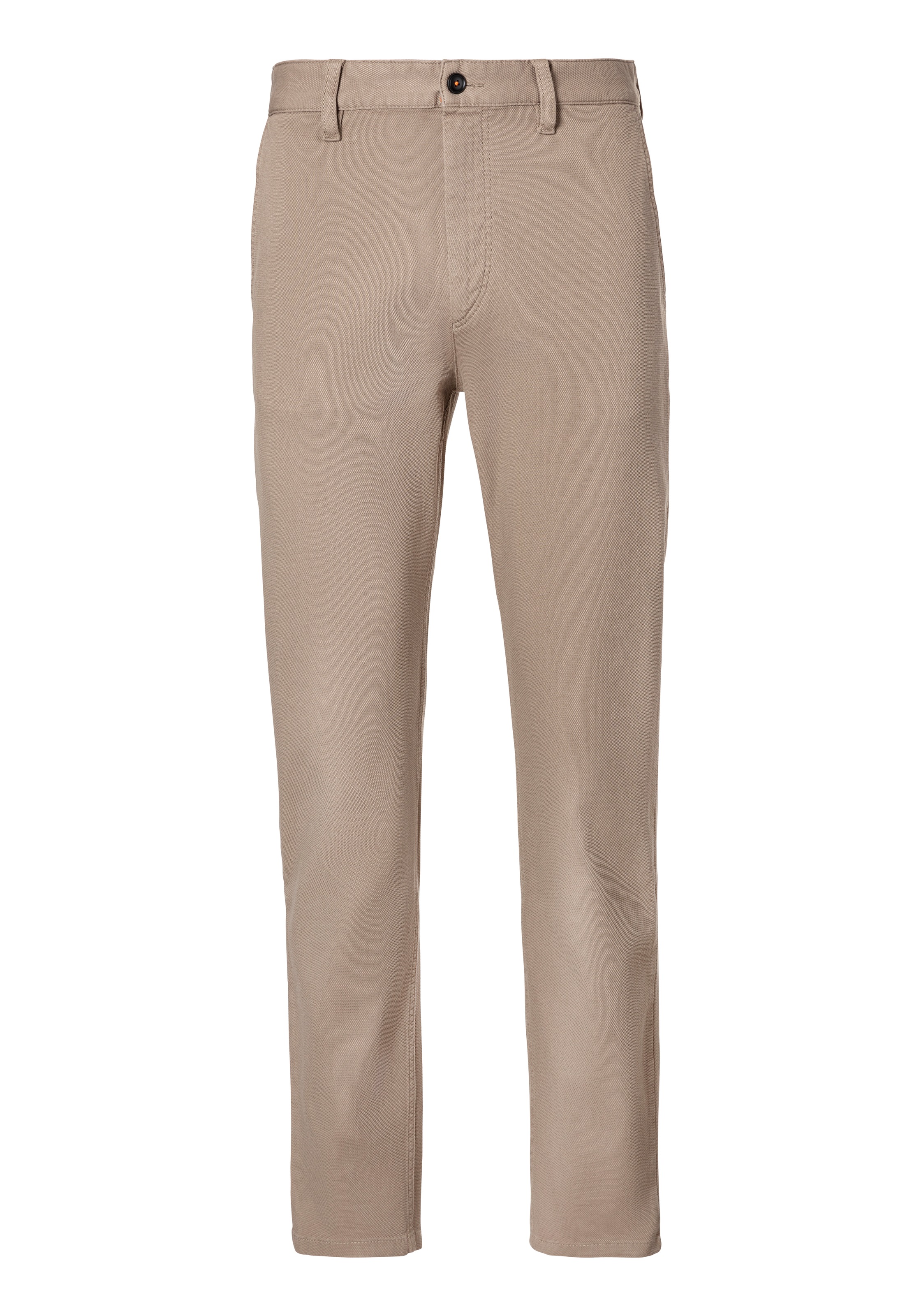 BOSS ORANGE Chinohose "Chino tapered", mit BOSS Schriftzug günstig online kaufen