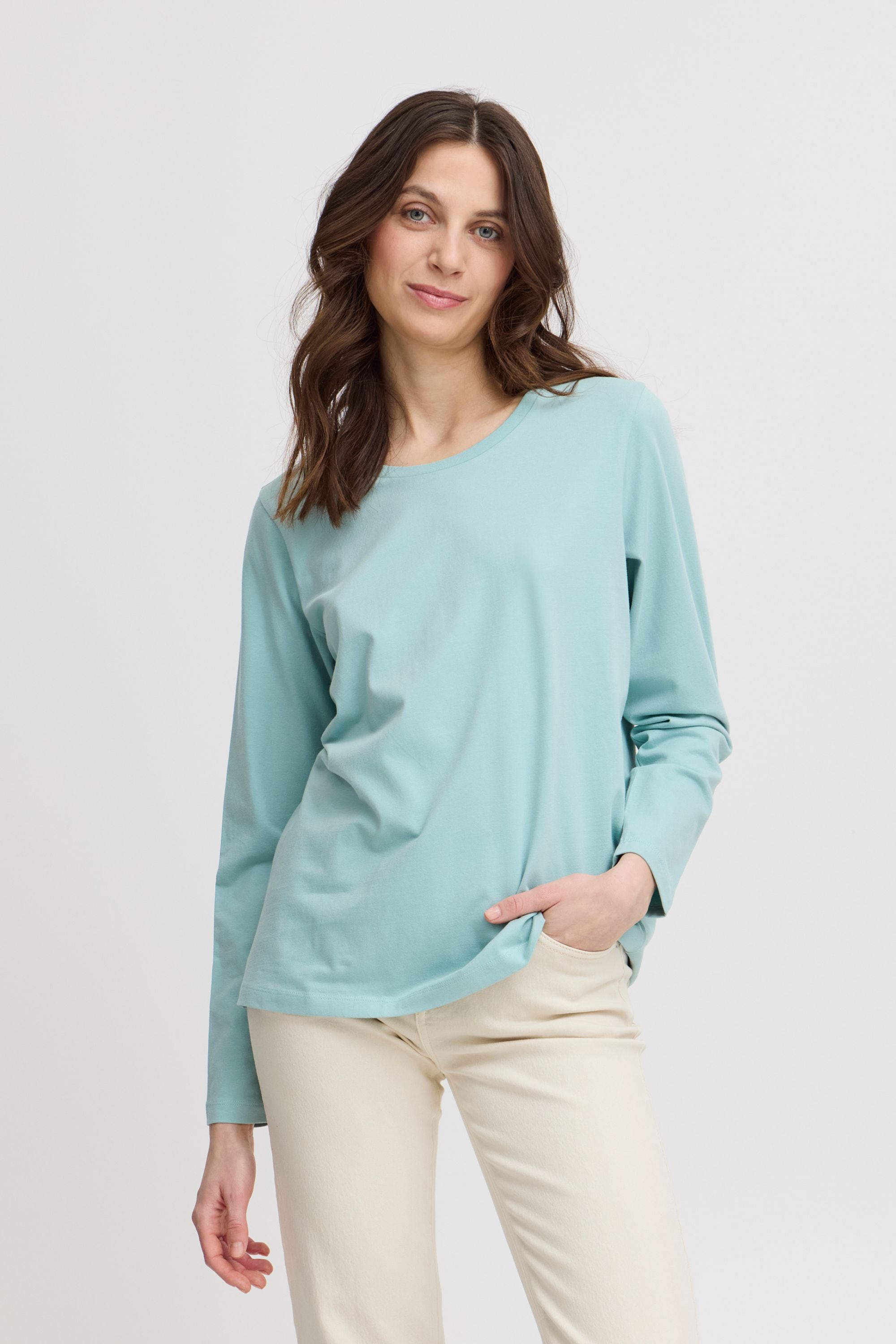 fransa Longsleeve »Longsleeve FRZASHOULDER TEE 5«